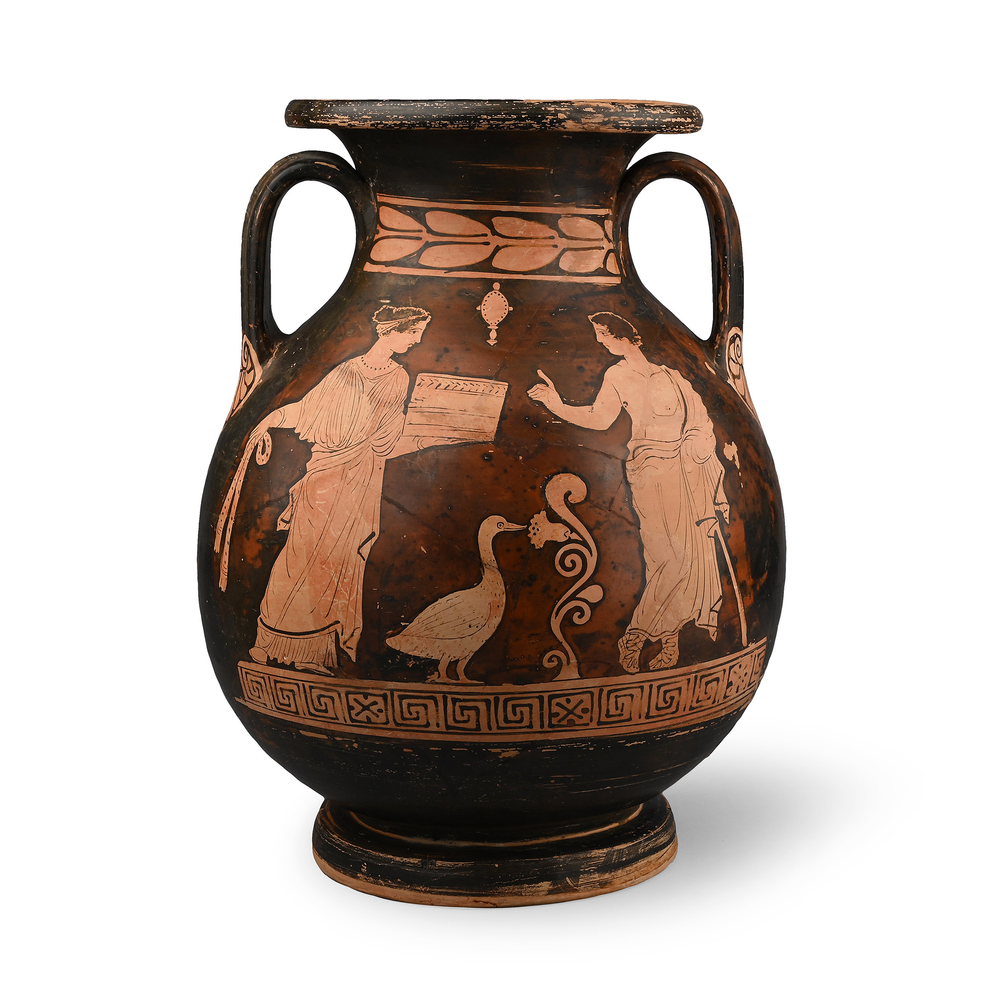 Large Apulian Red-Figure Pelike