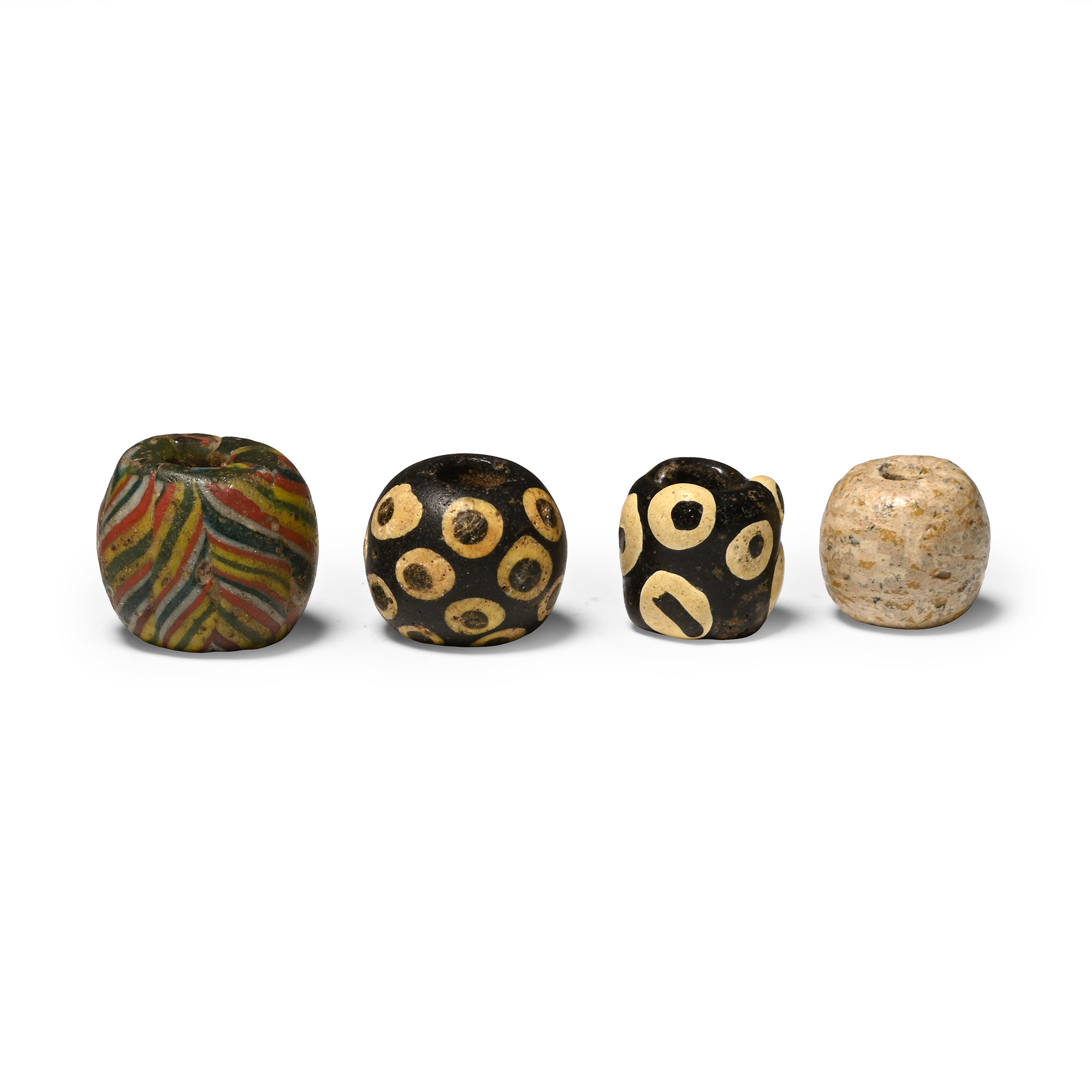 Roman Glass Bead Group