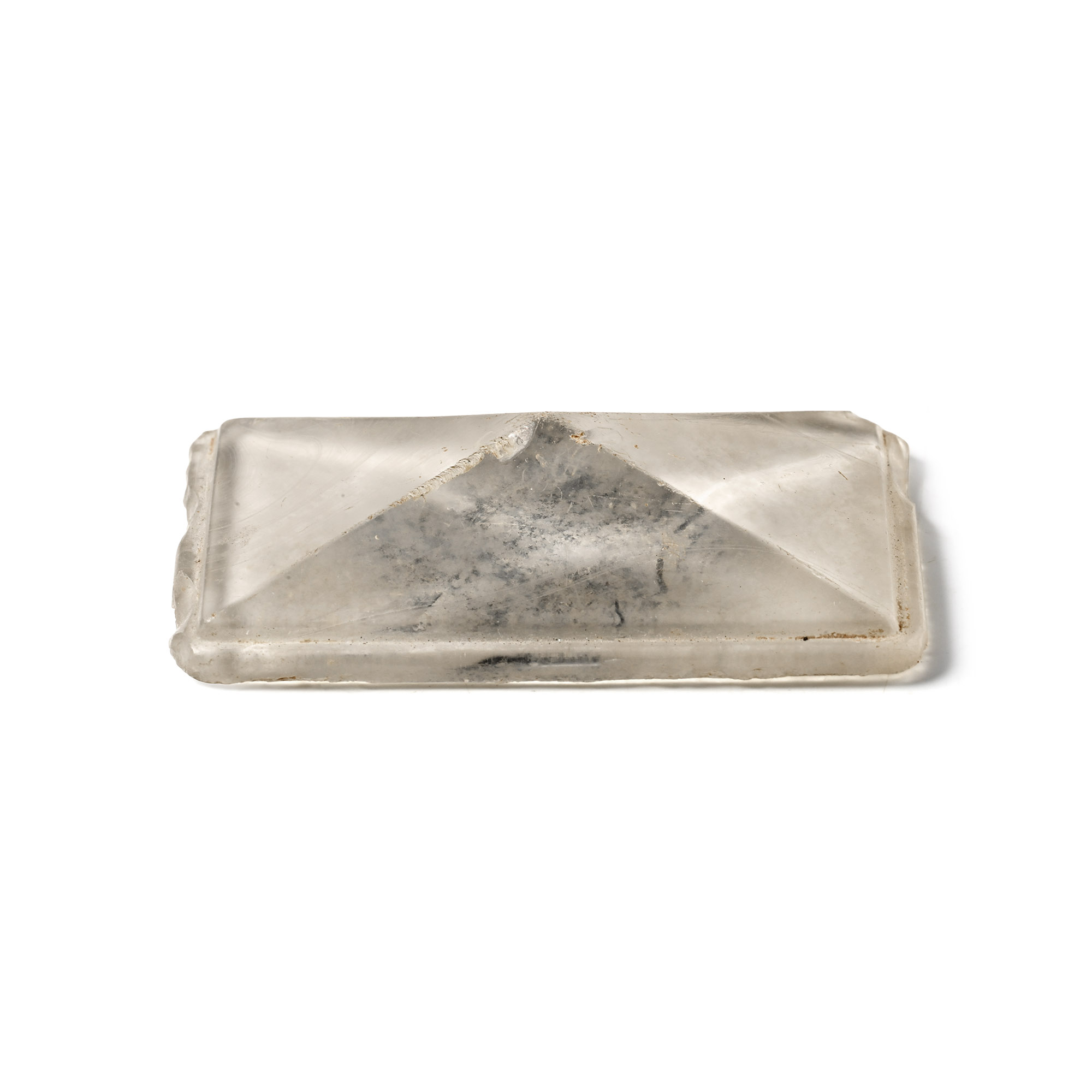 Roman Rock Crystal Casket Lid