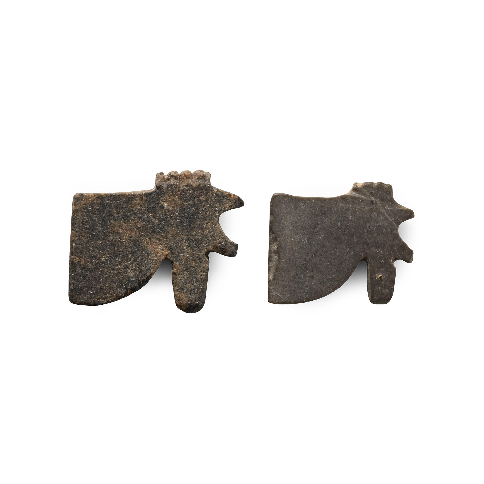 Egyptian Eye of Horus Amulet Pair