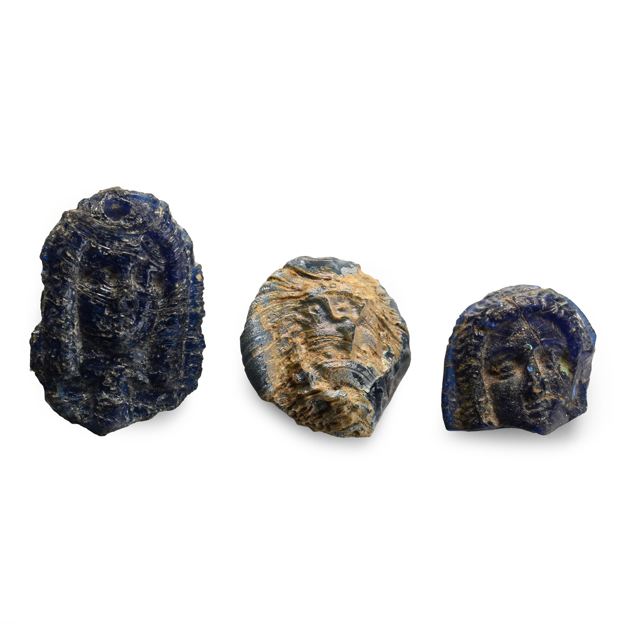Roman and Later Glass Head Group