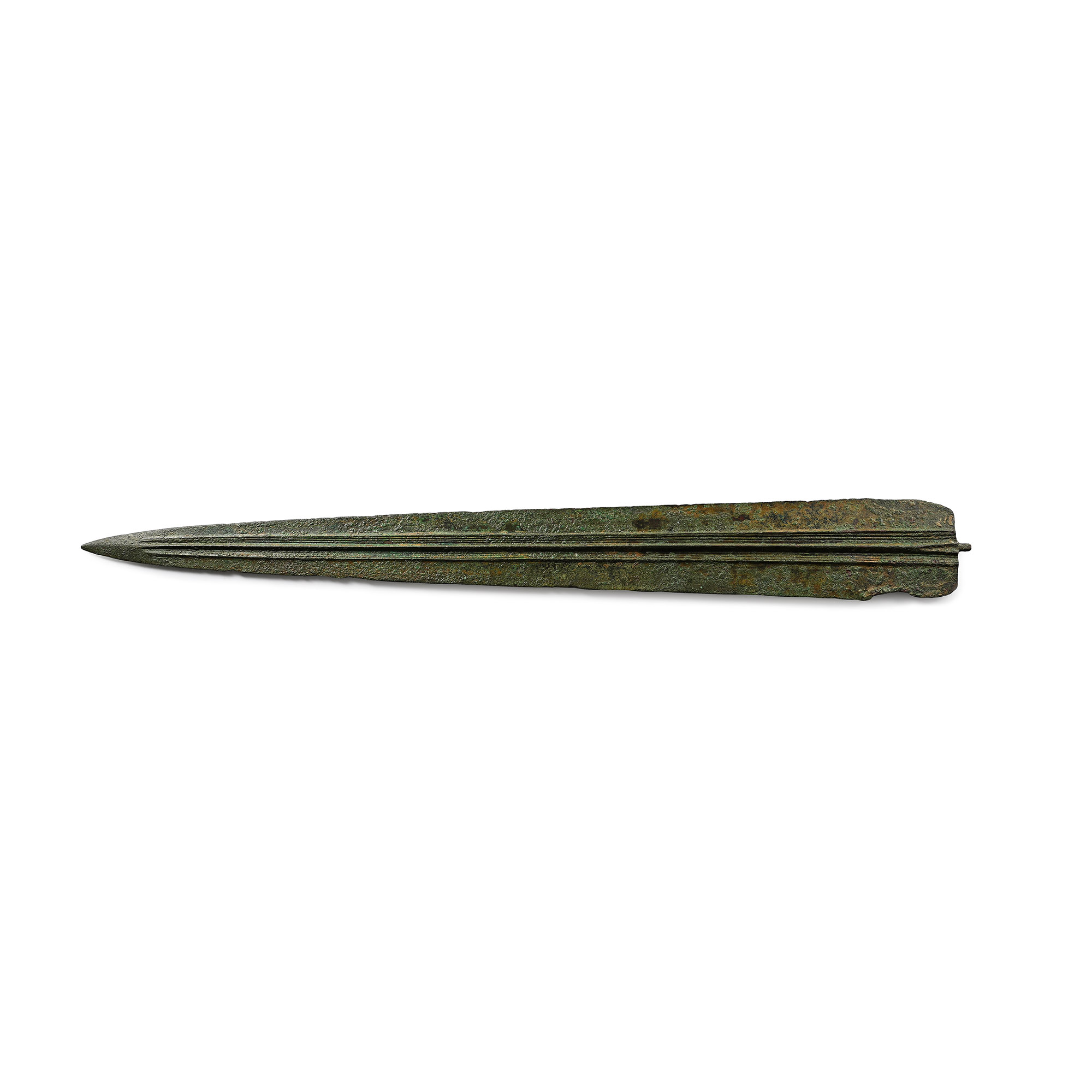Luristan Bronze Short Sword with Blood Channels