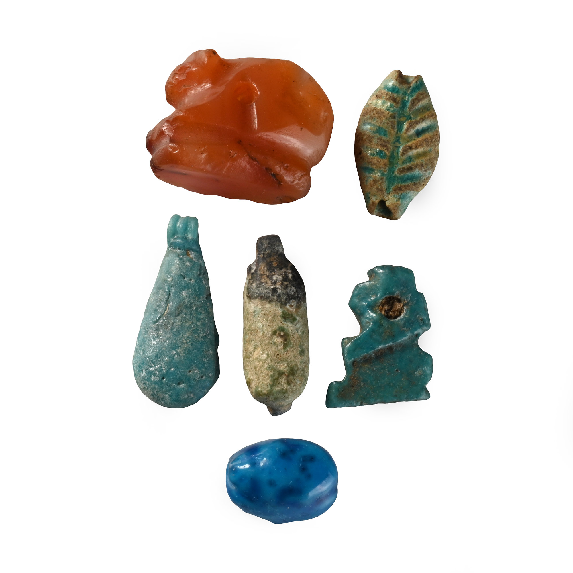 Egyptian Amulet Bead Collection