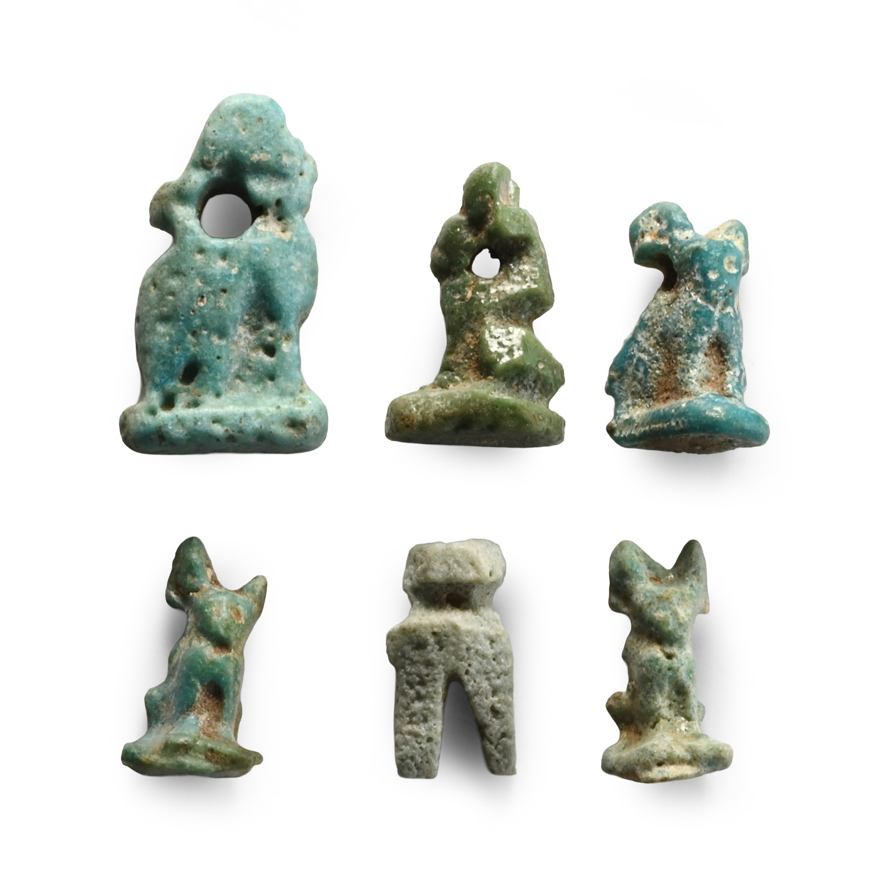 Egyptian Amulet Pendant Collection