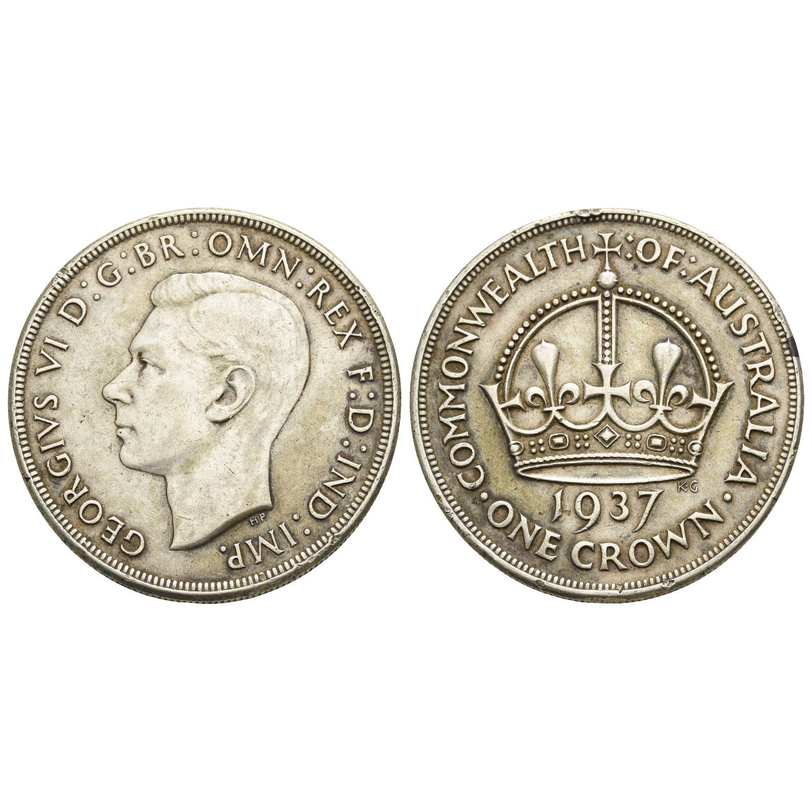 Great Britain. Windsor, George VI Crown.