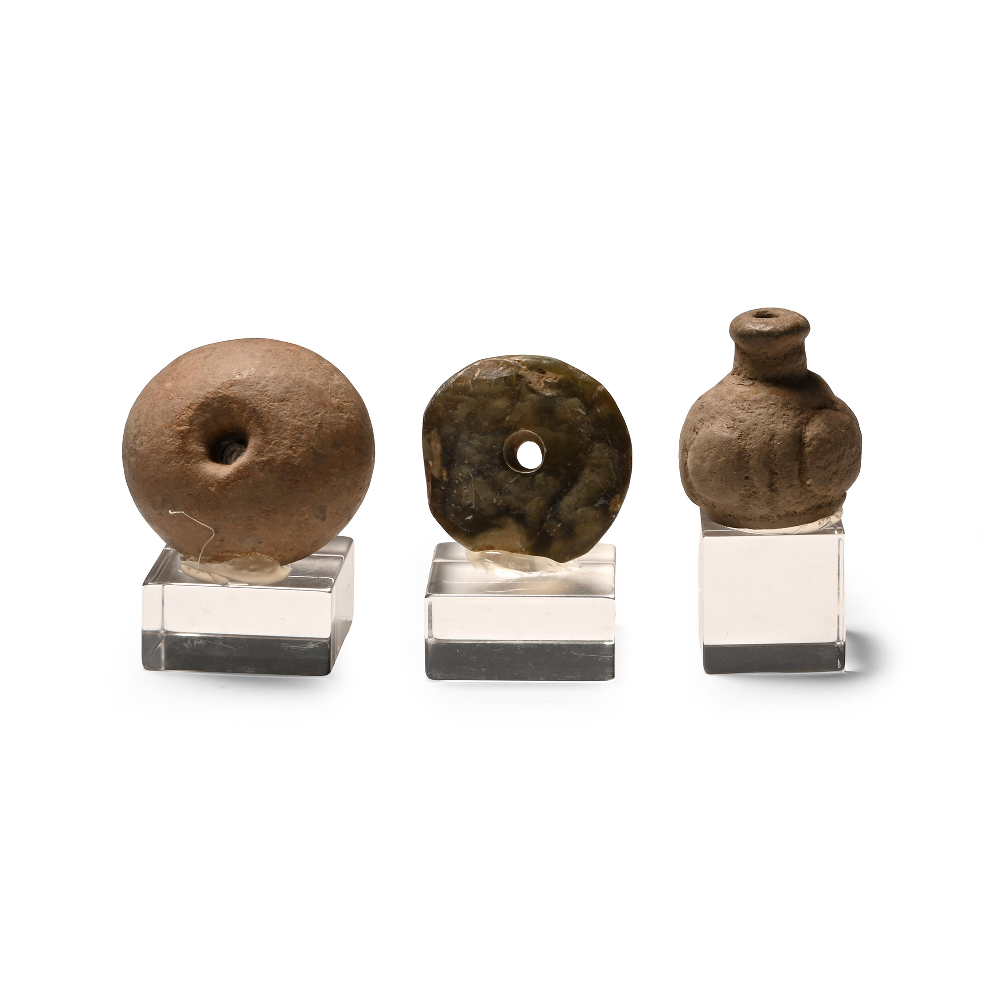 Pre-Columbian Terracotta Artefact Group