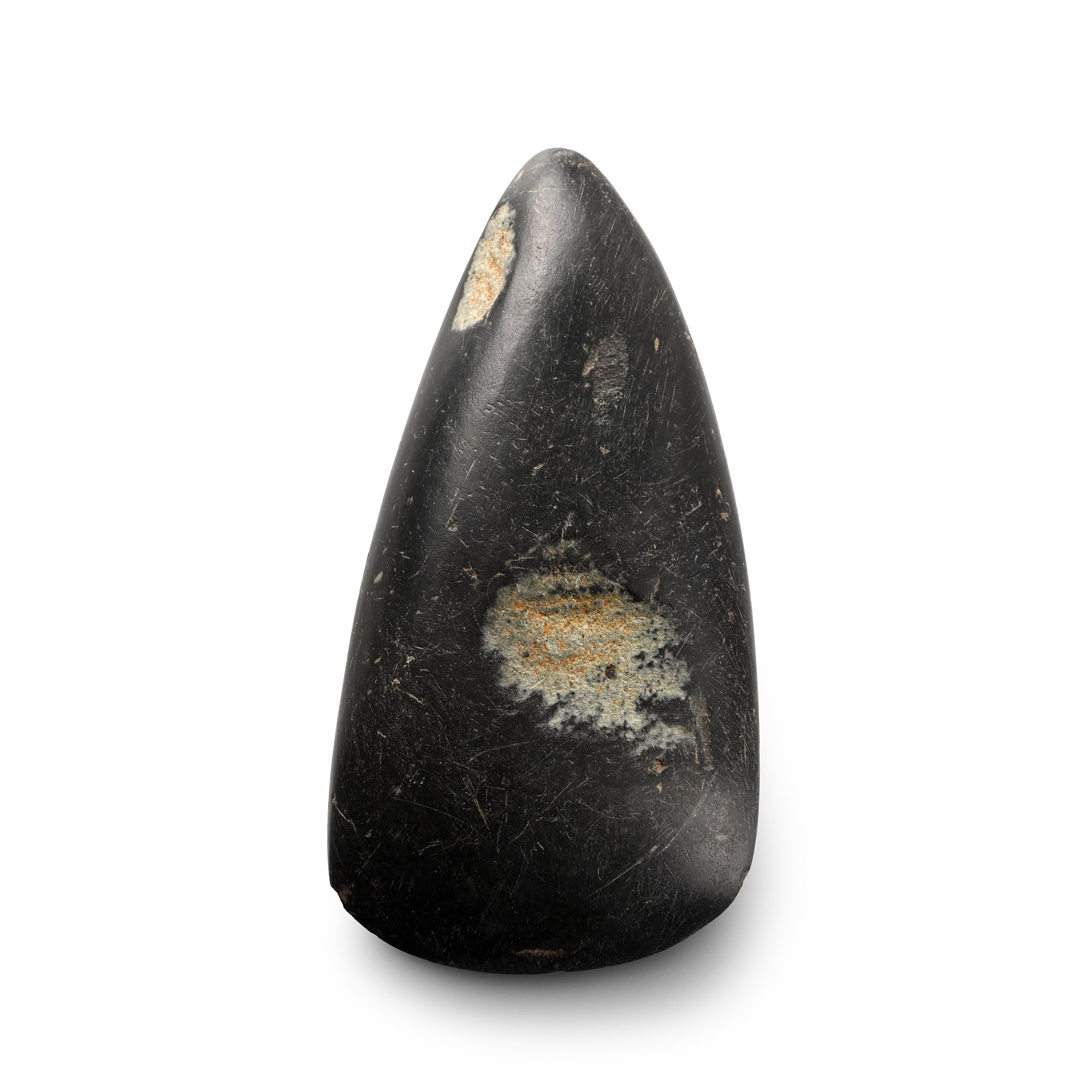 Pre-Columbian Polished Stone Axehead