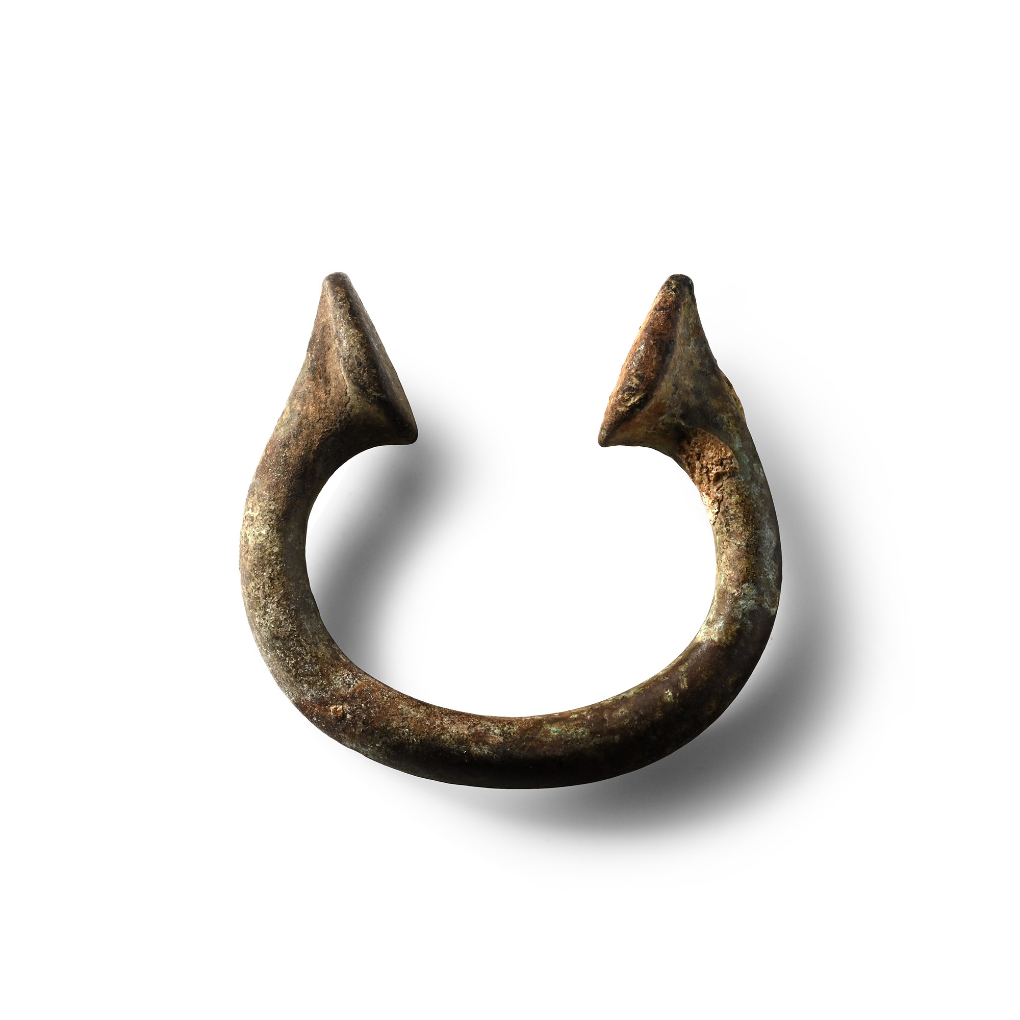 The 'Schooner Douro' Shipwreck Bronze Manilla Currency Bracelet