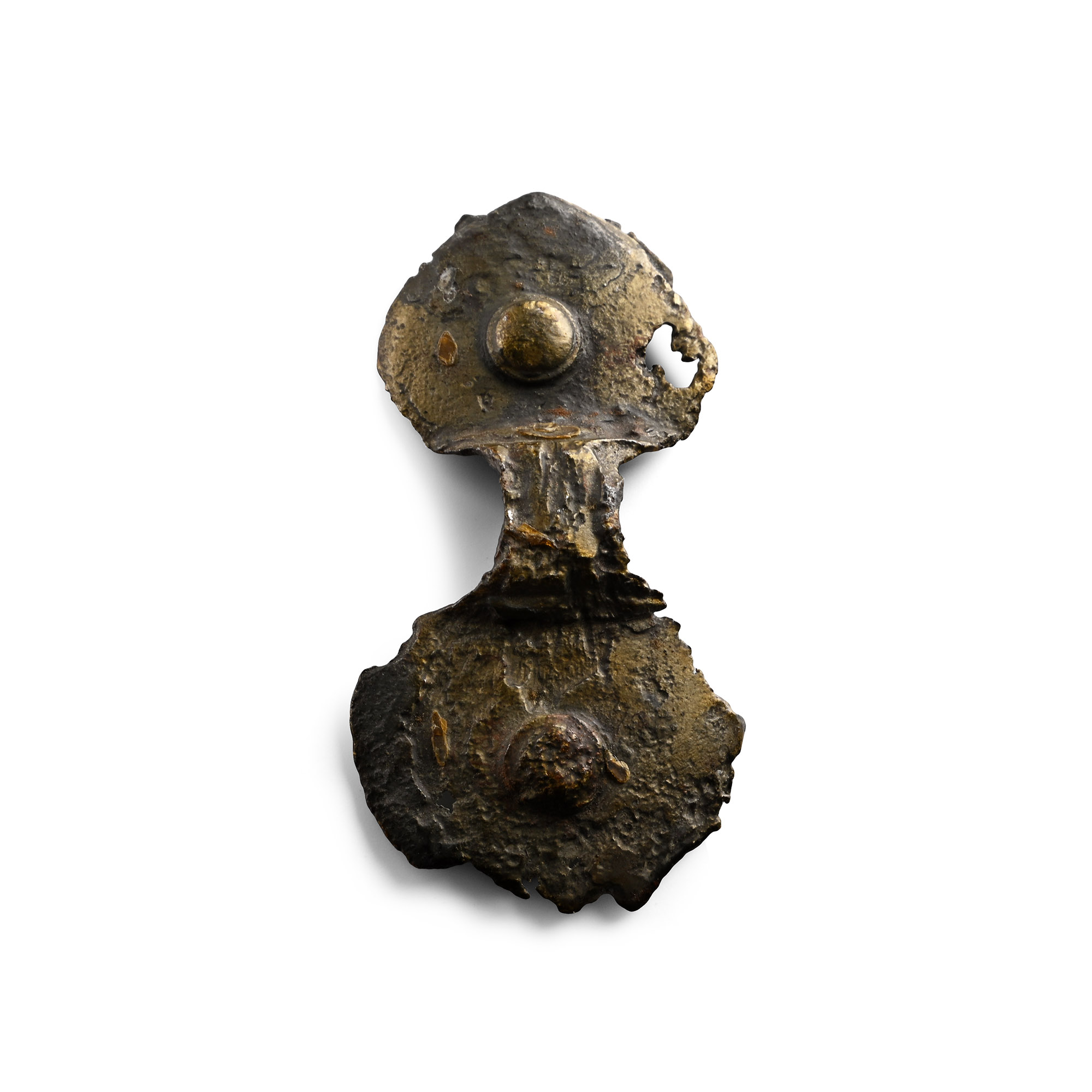 Celtic Bronze La Tène Shield Decoration