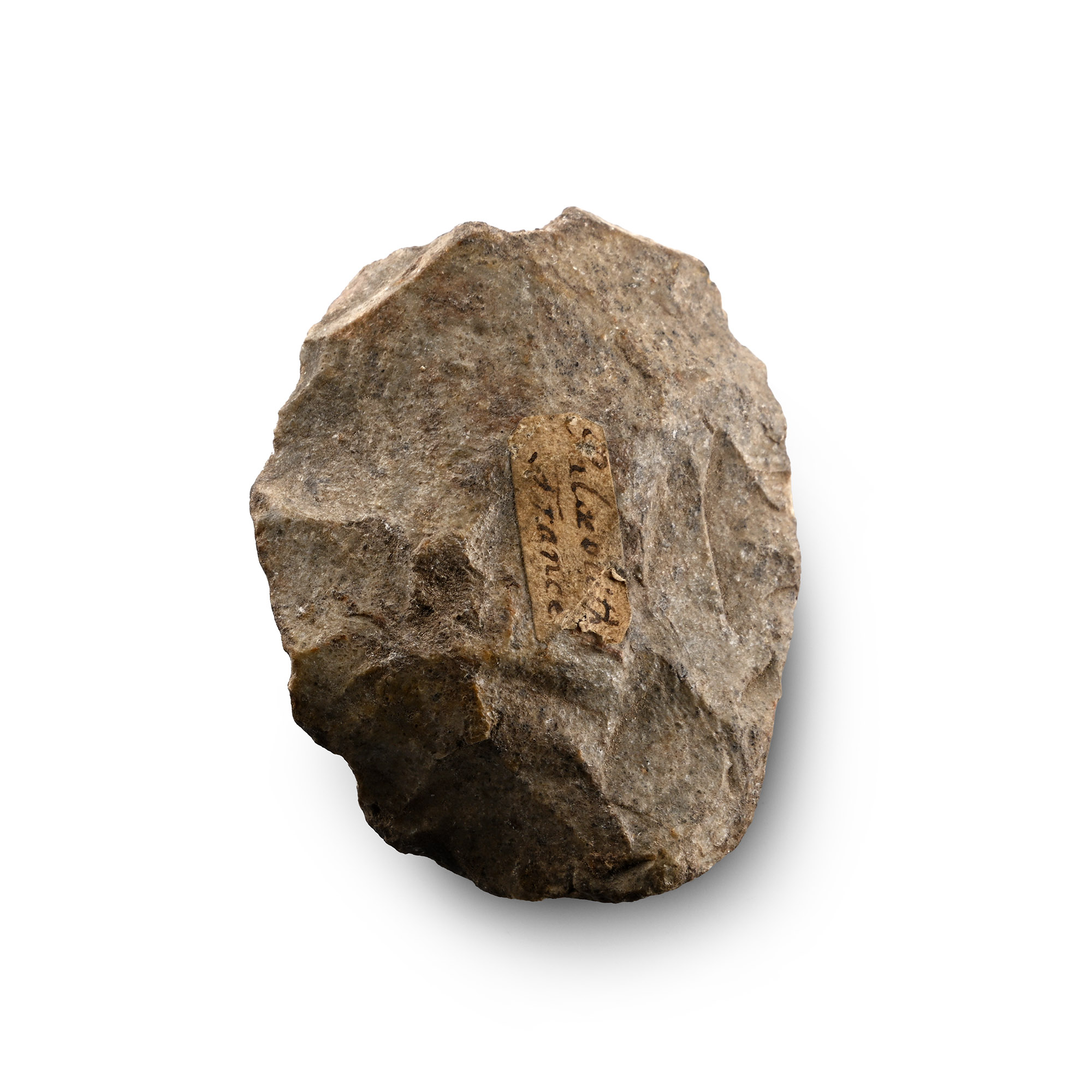 Stone Age French Grey Stone Scraper