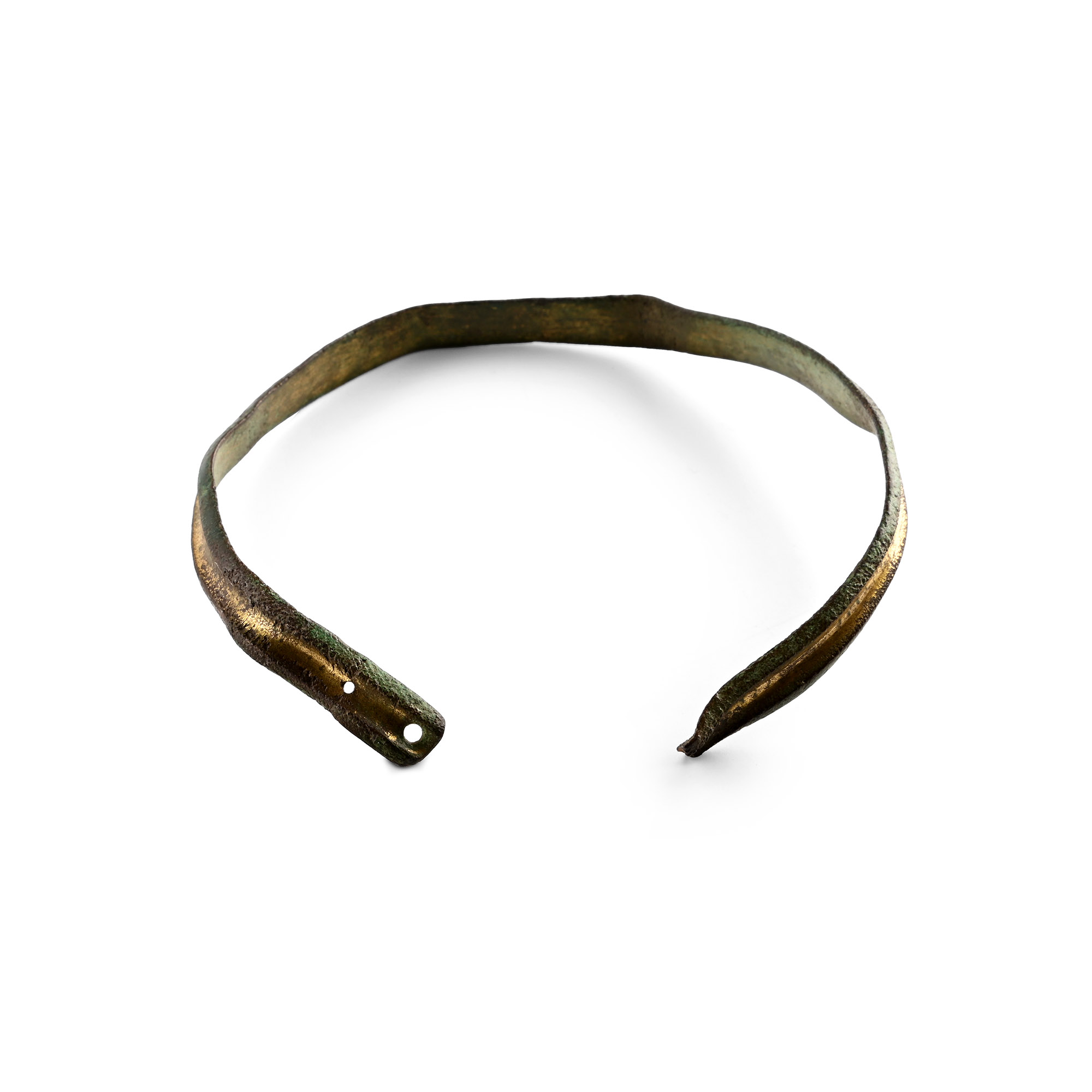 Late Saxon Gilt Bronze Armband