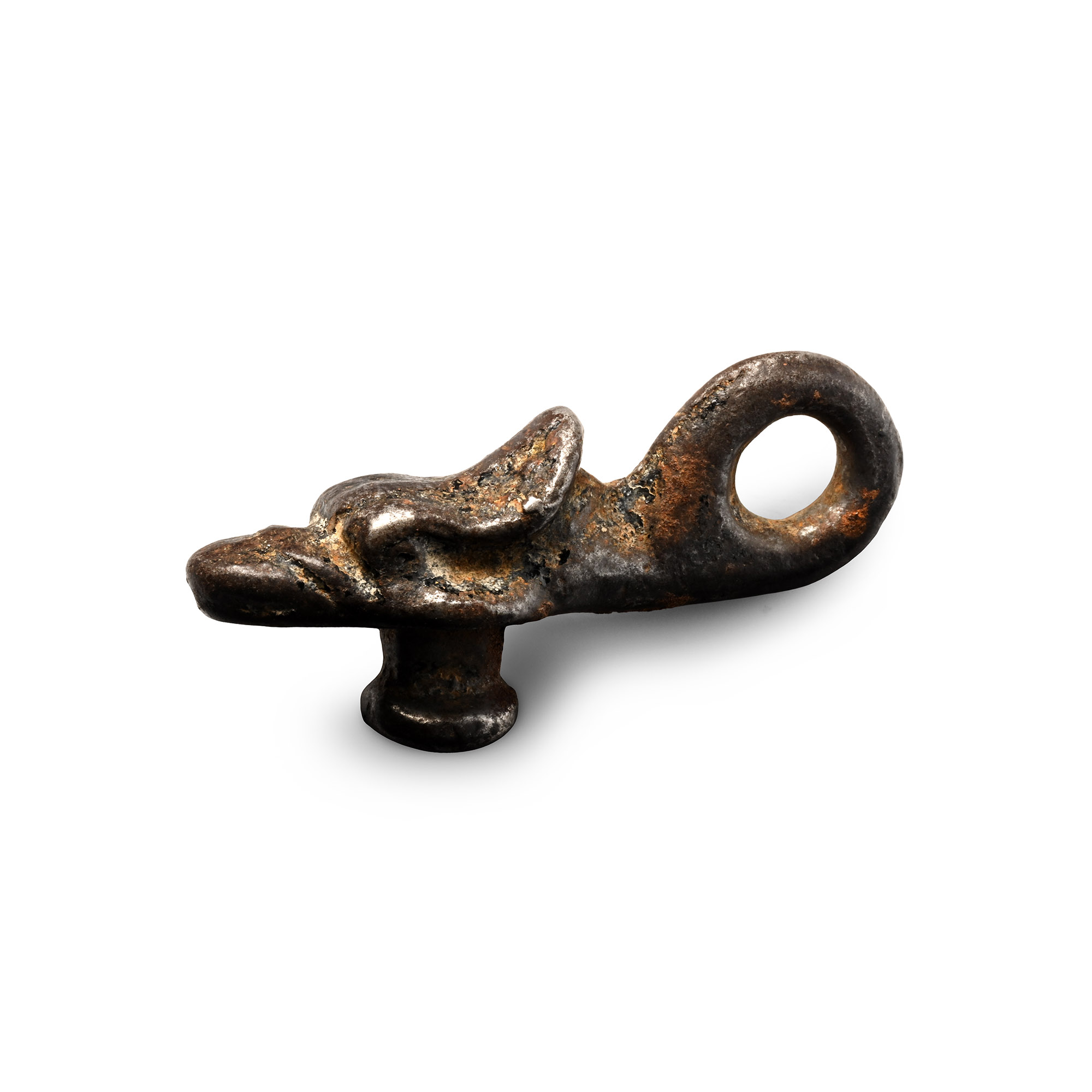 Chinese Bronze Belt Closure