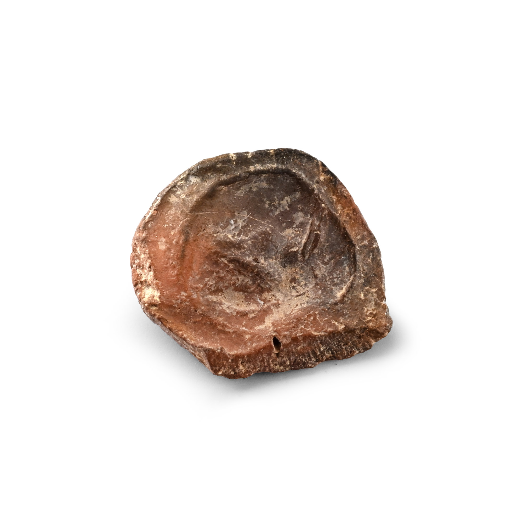 Egyptian Clay Papyrus Document Clay Sealing