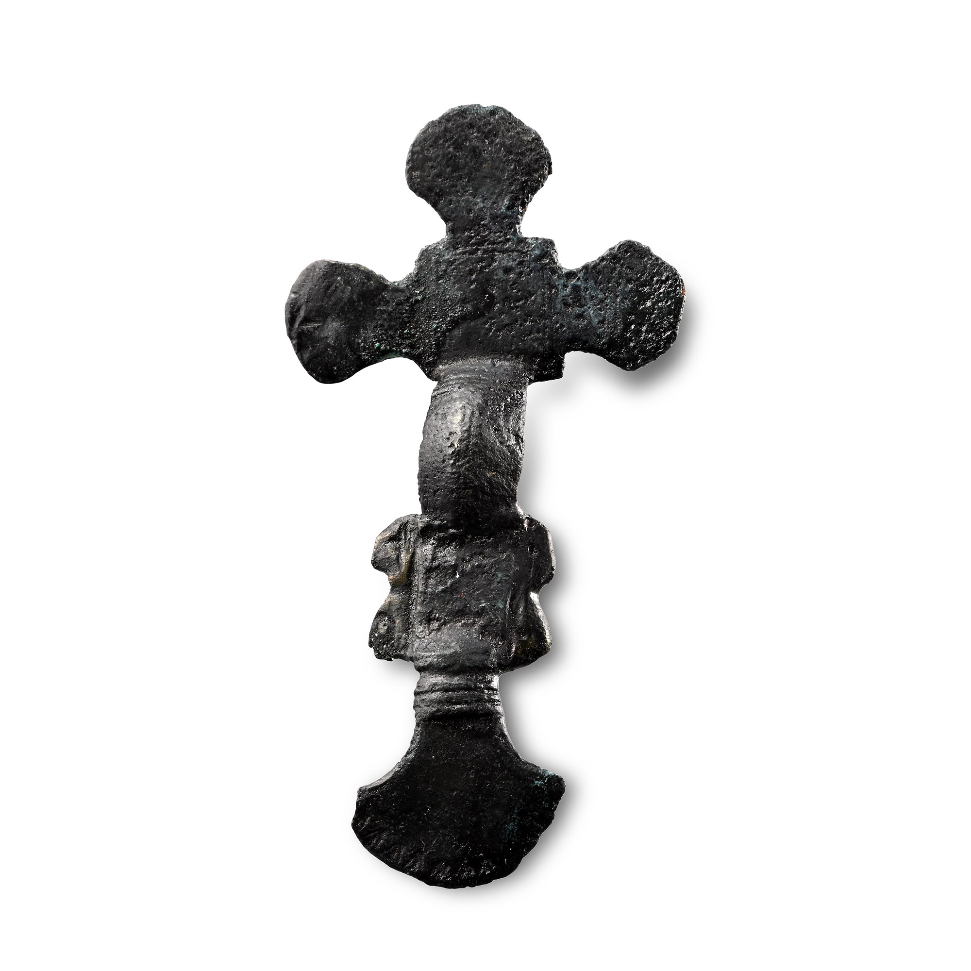Anglo-Saxon Bronze Long Brooch