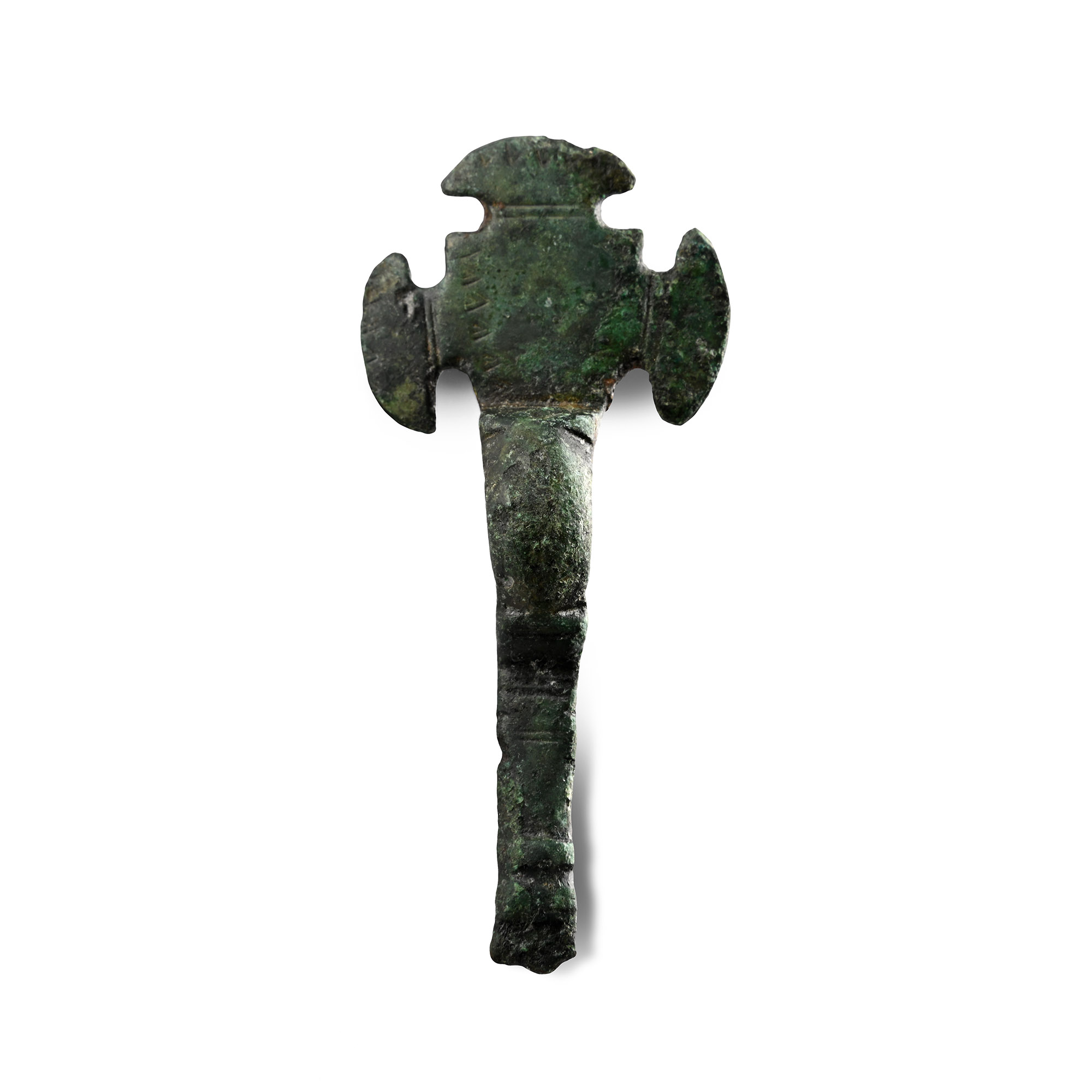 Anglo-Saxon Bronze Long Brooch
