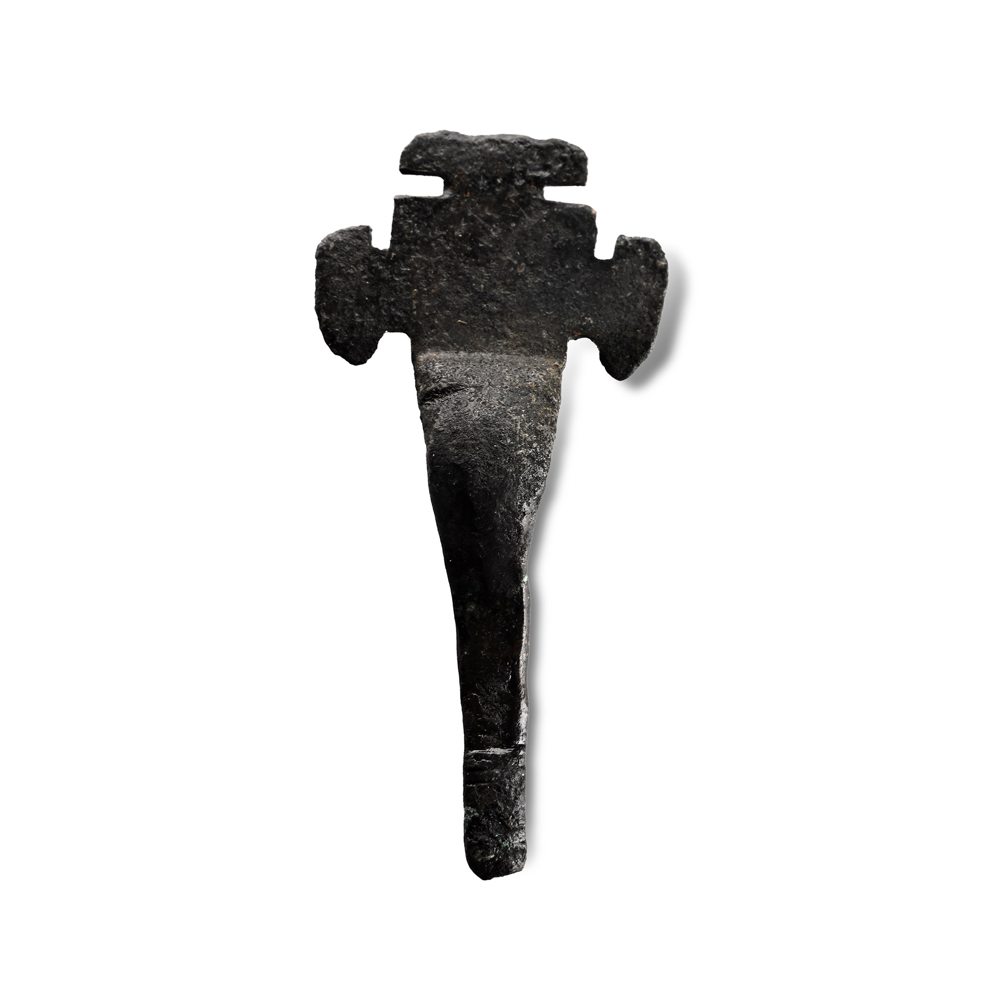 Anglo-Saxon Bronze Small-Long Brooch