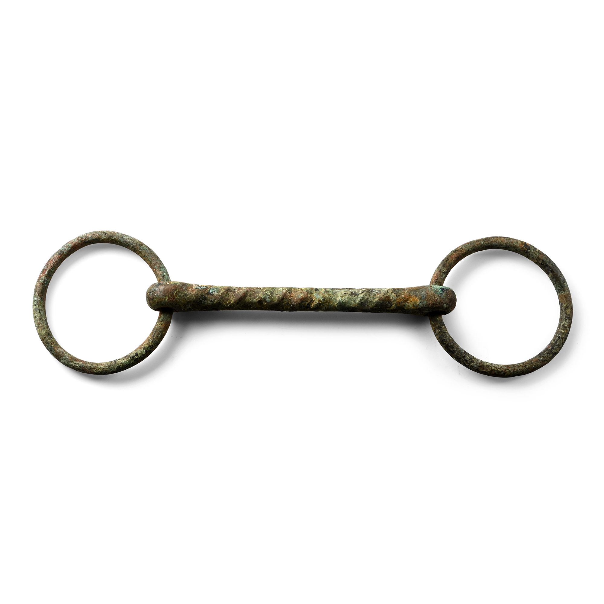 Celtic Bronze Horse Bridle Bit