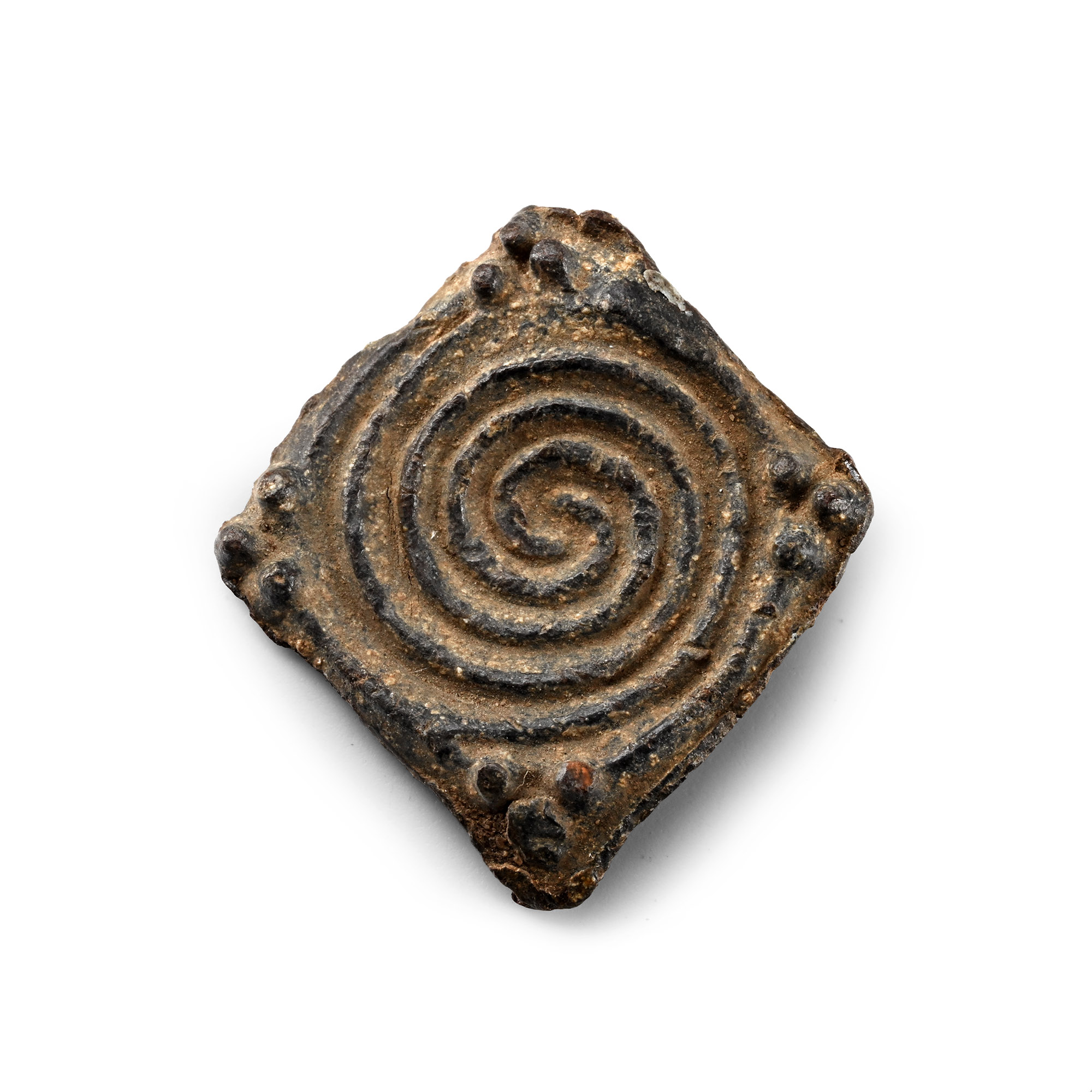 Medieval Pewter Pilgrim's Badge