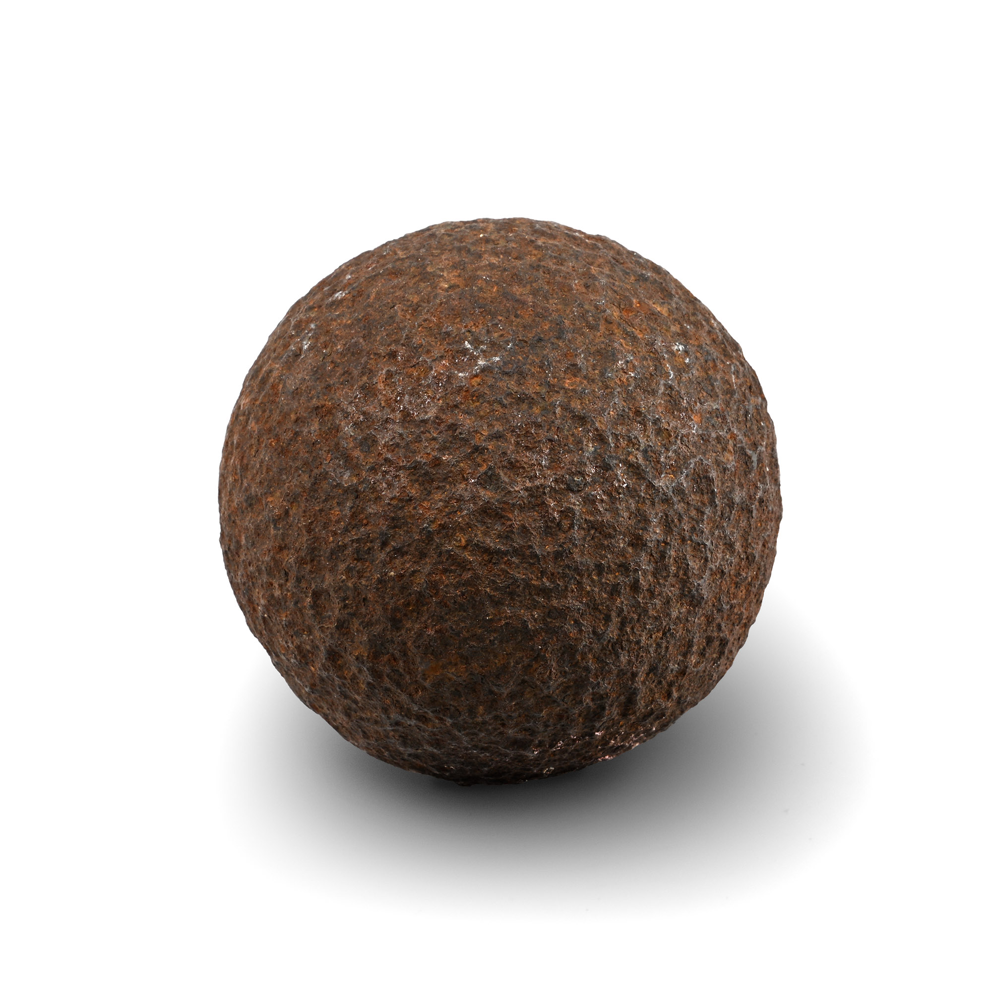 Civil War or Later Iron Cannonball