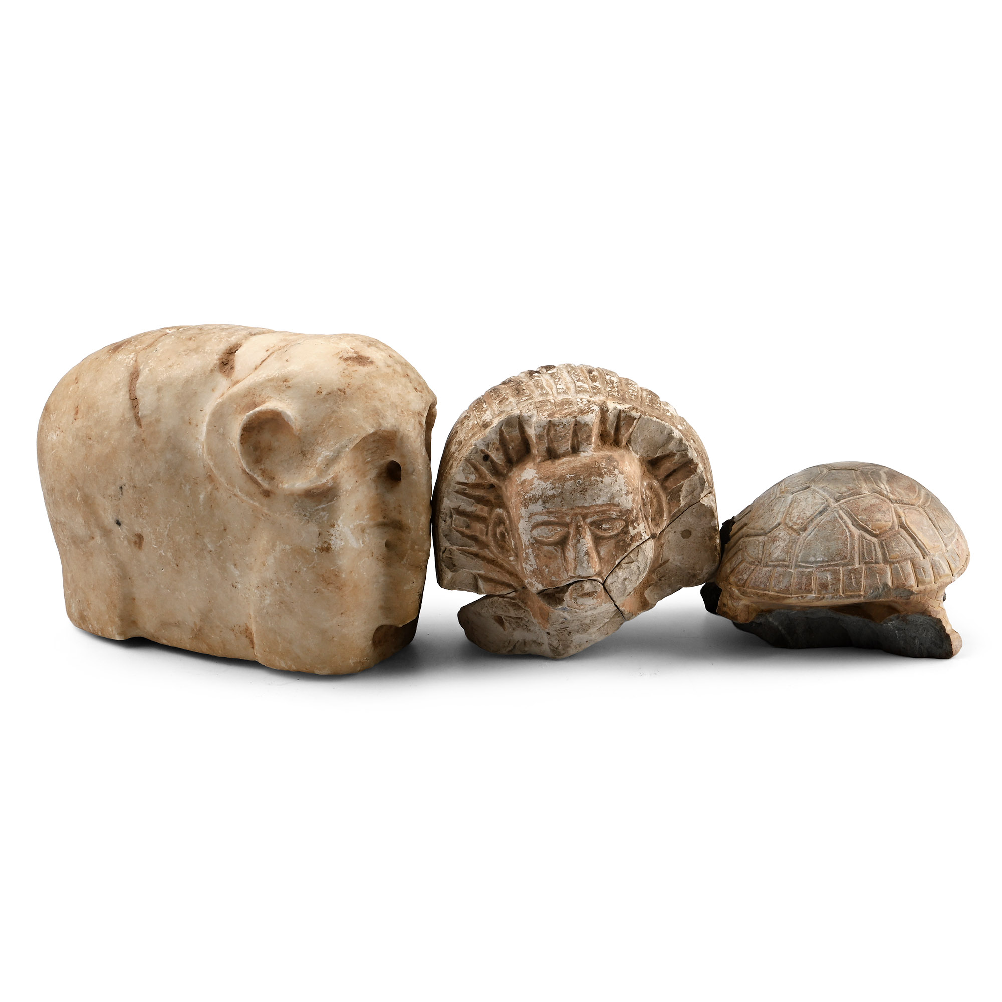 Egyptian Style Stone Artefact Group