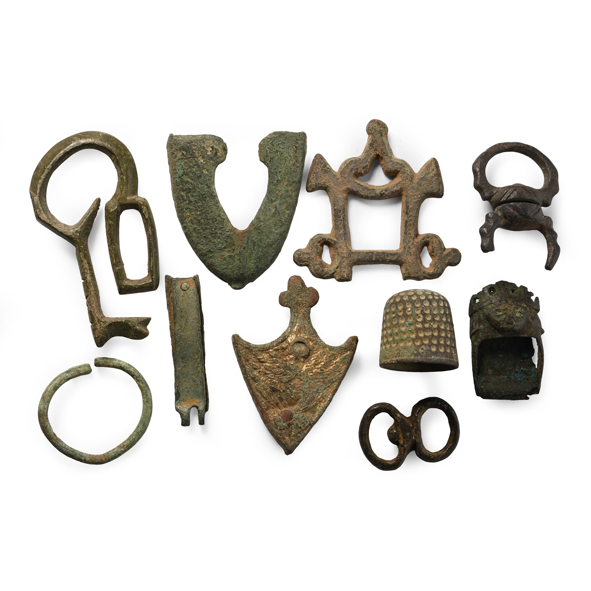Medieval Bronze Artefact Collection