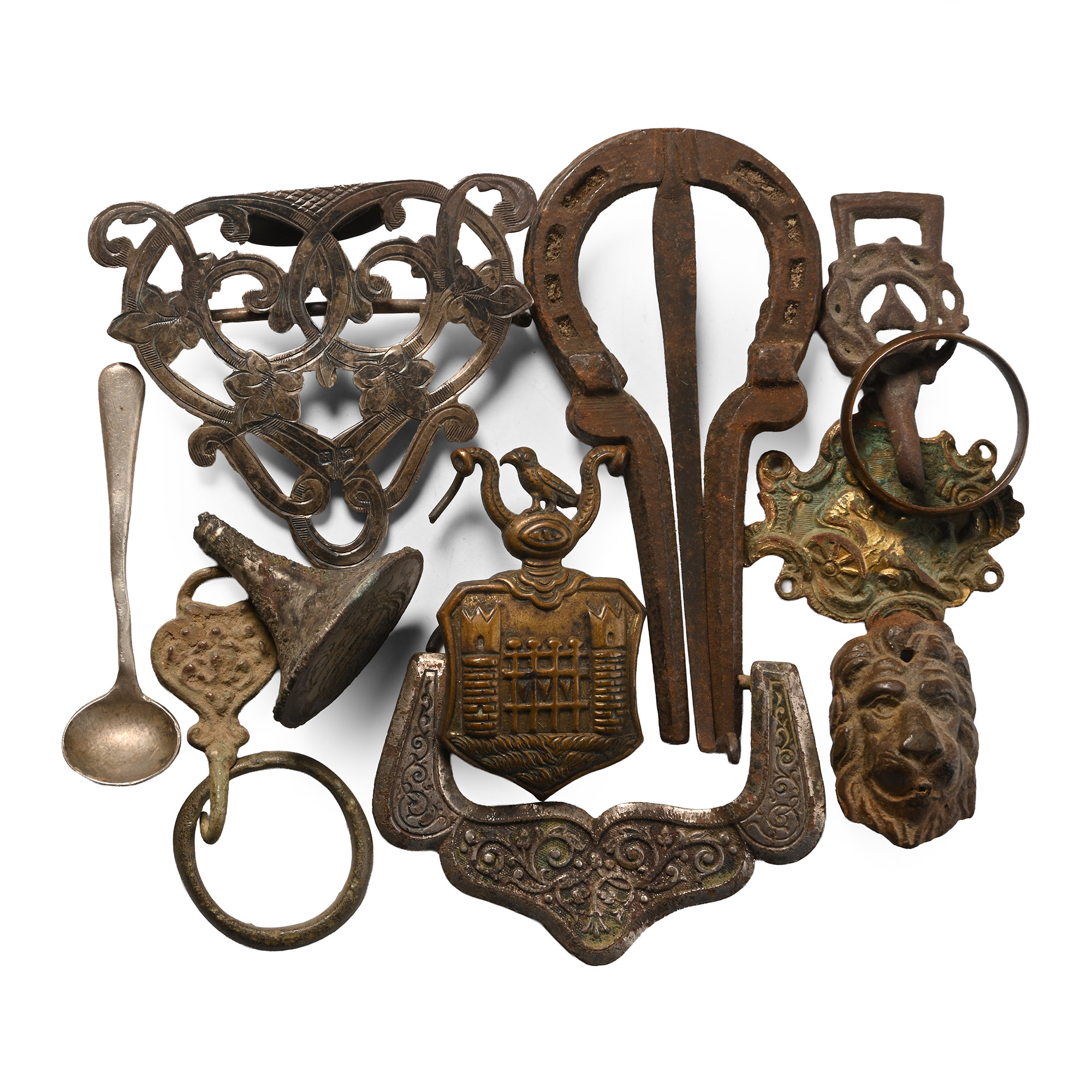 Tudor to Post Medieval Bronze Artefact Collection