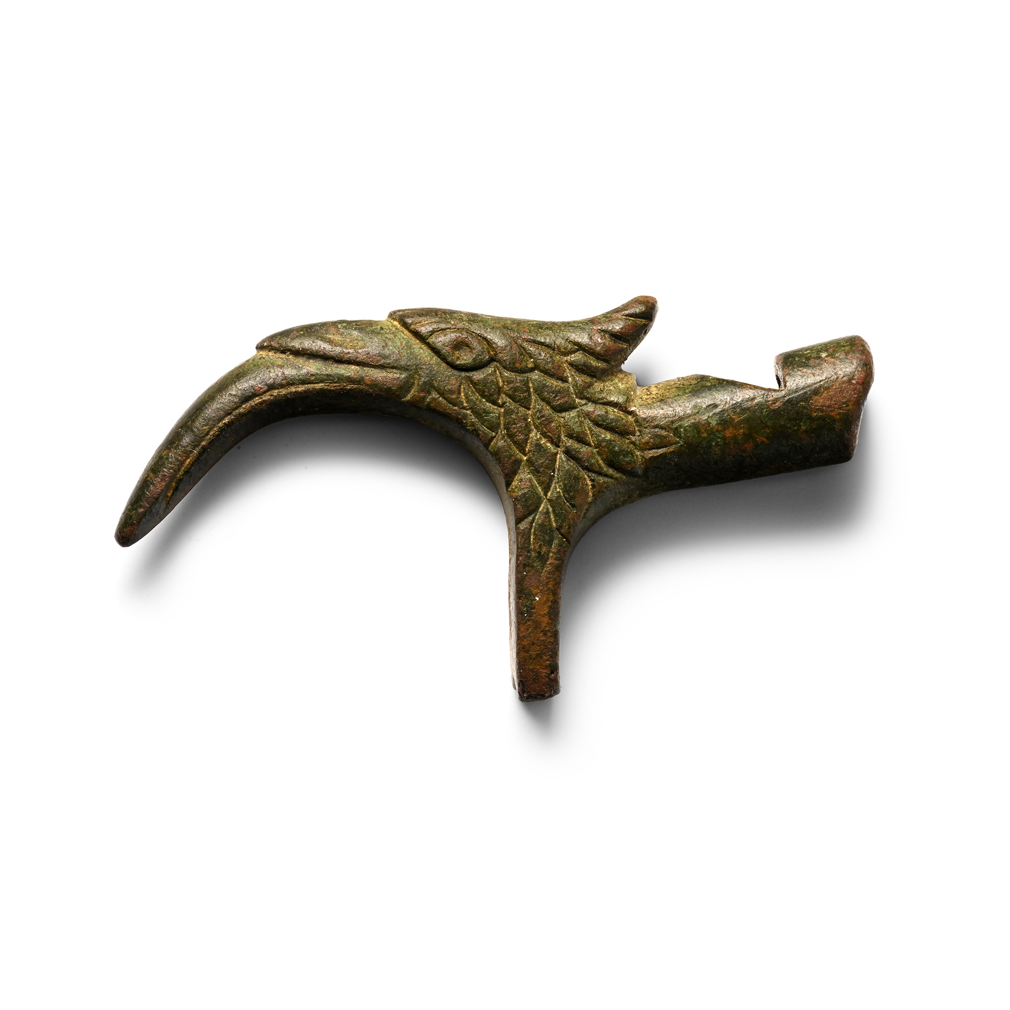 Tudor Bronze Hawking Whistle