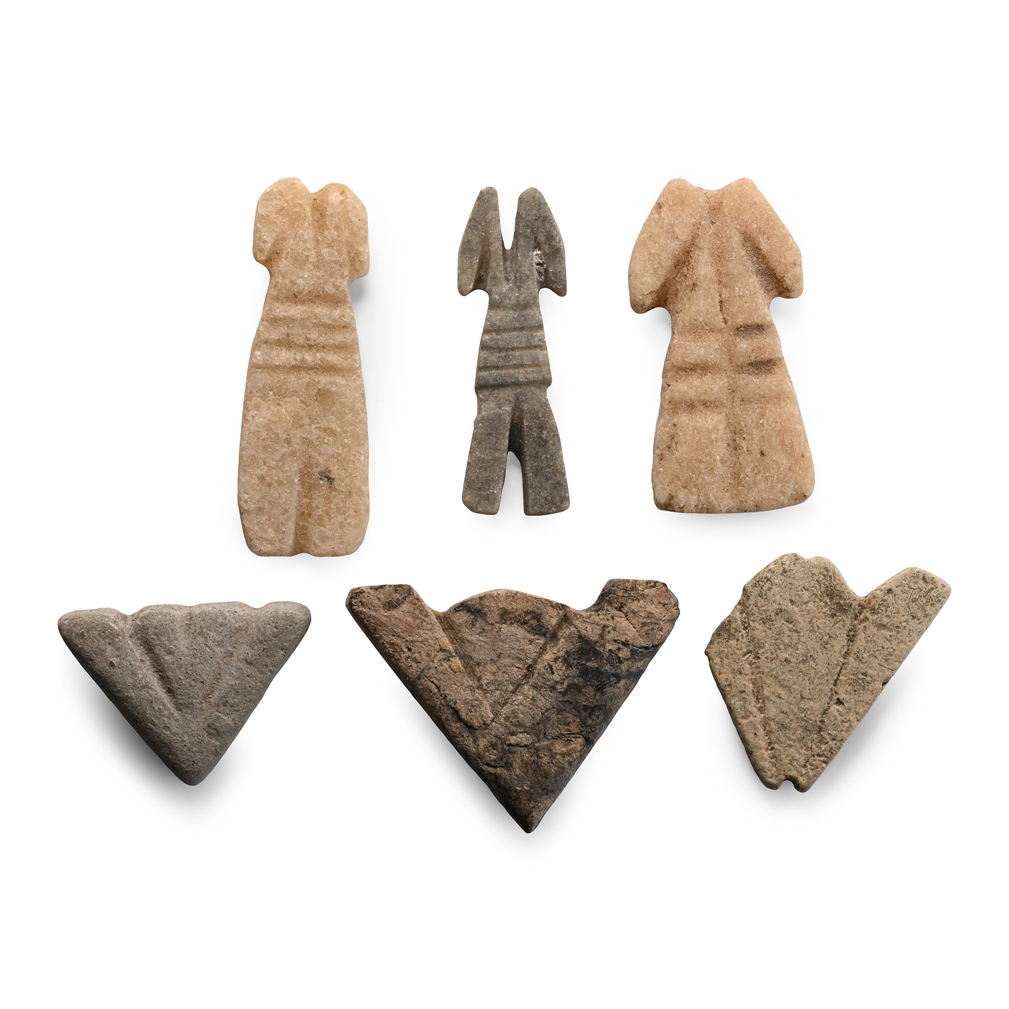 Egyptian Style Stone Amulet Collection