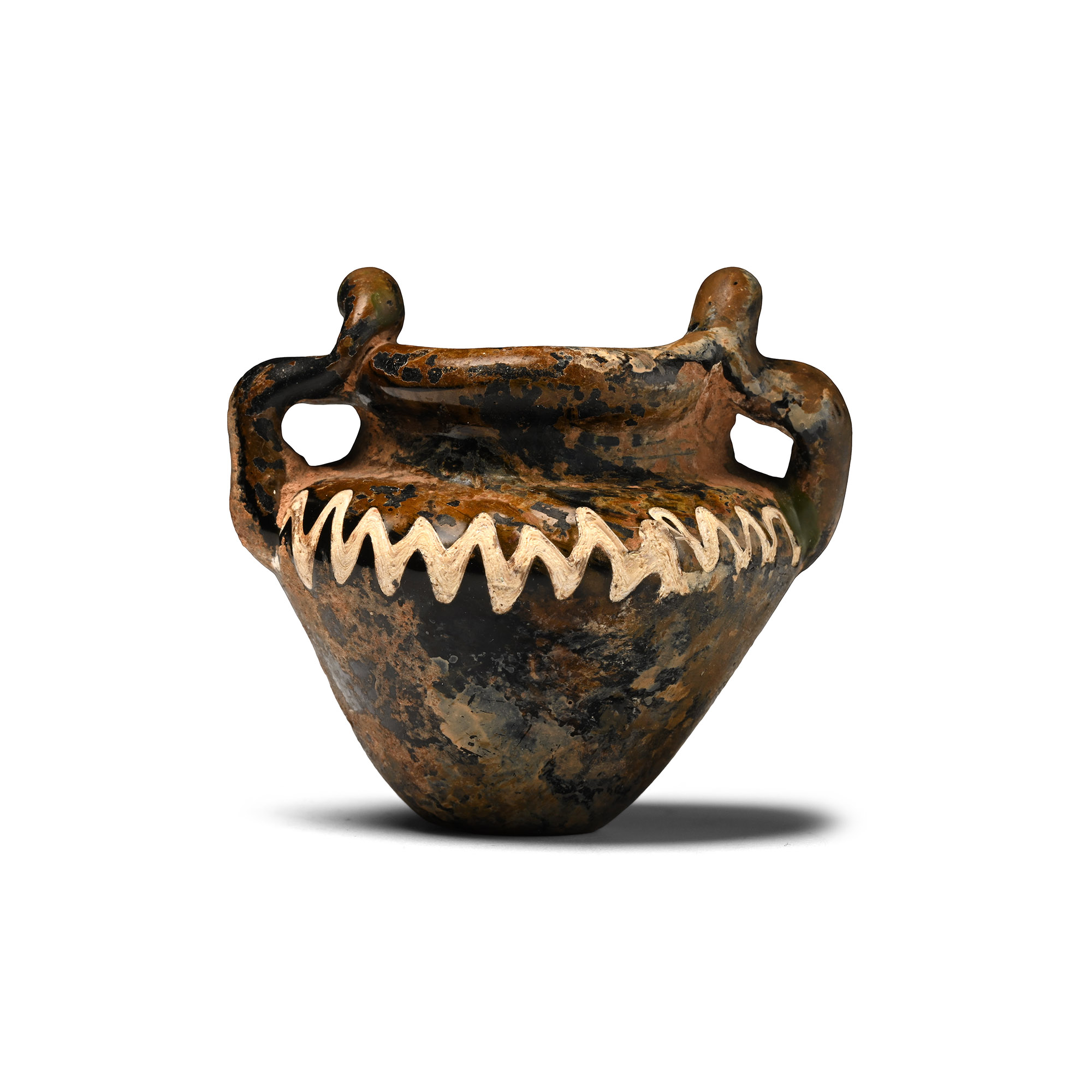 Roman Miniature Glass Jar
