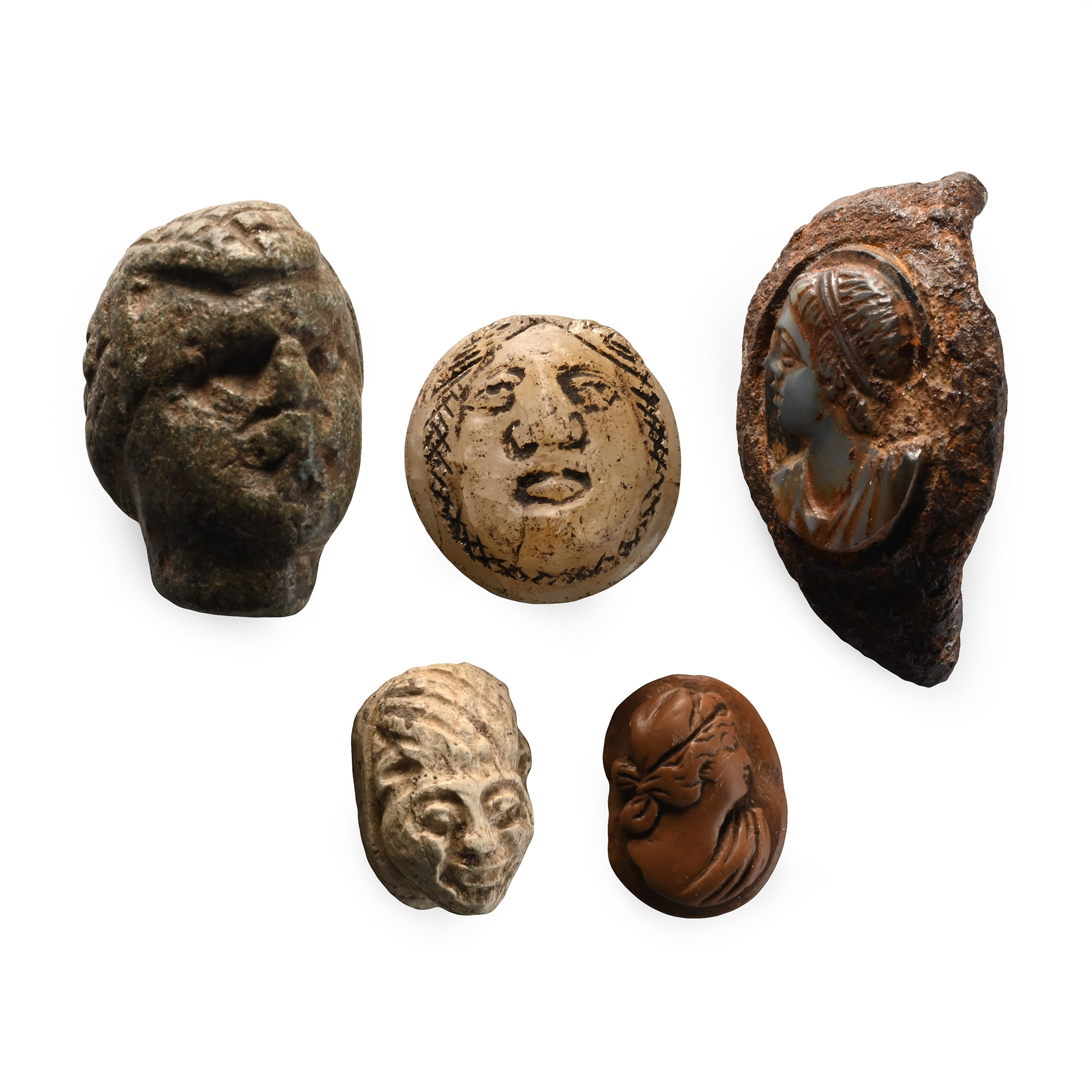 Roman Face Artefact Collection
