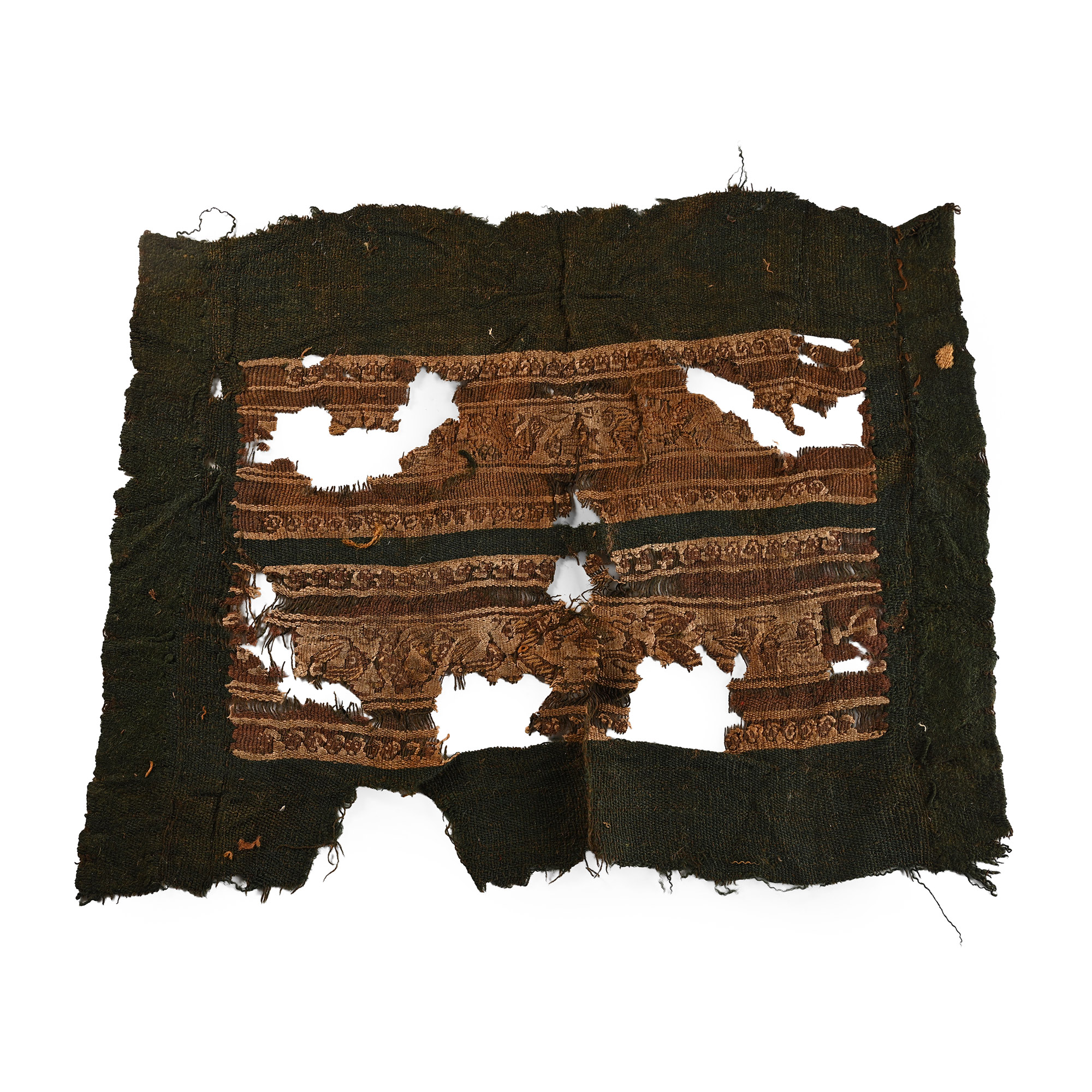 Egyptian Coptic Textile Fragment