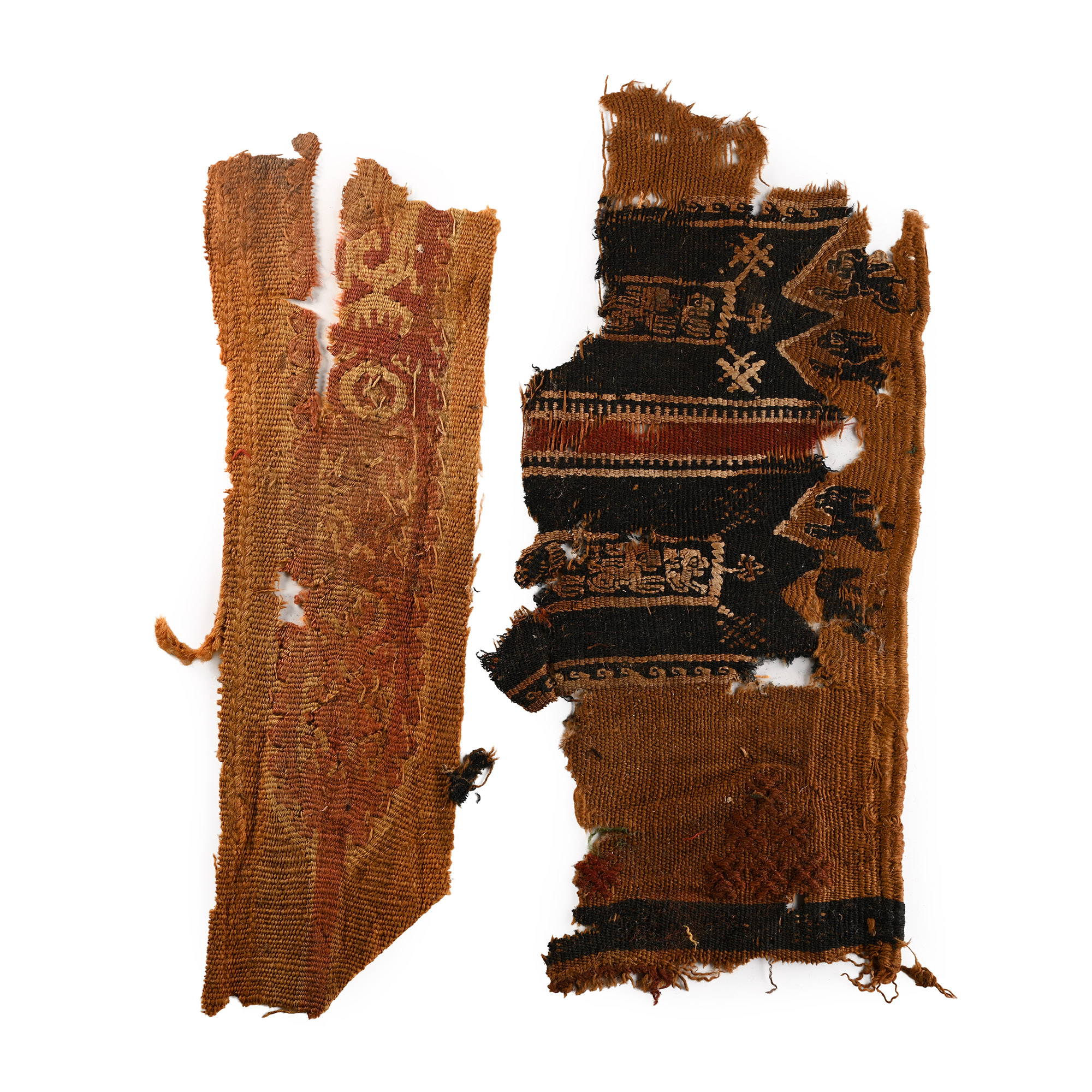 Egyptian Coptic Textile Fragment Group