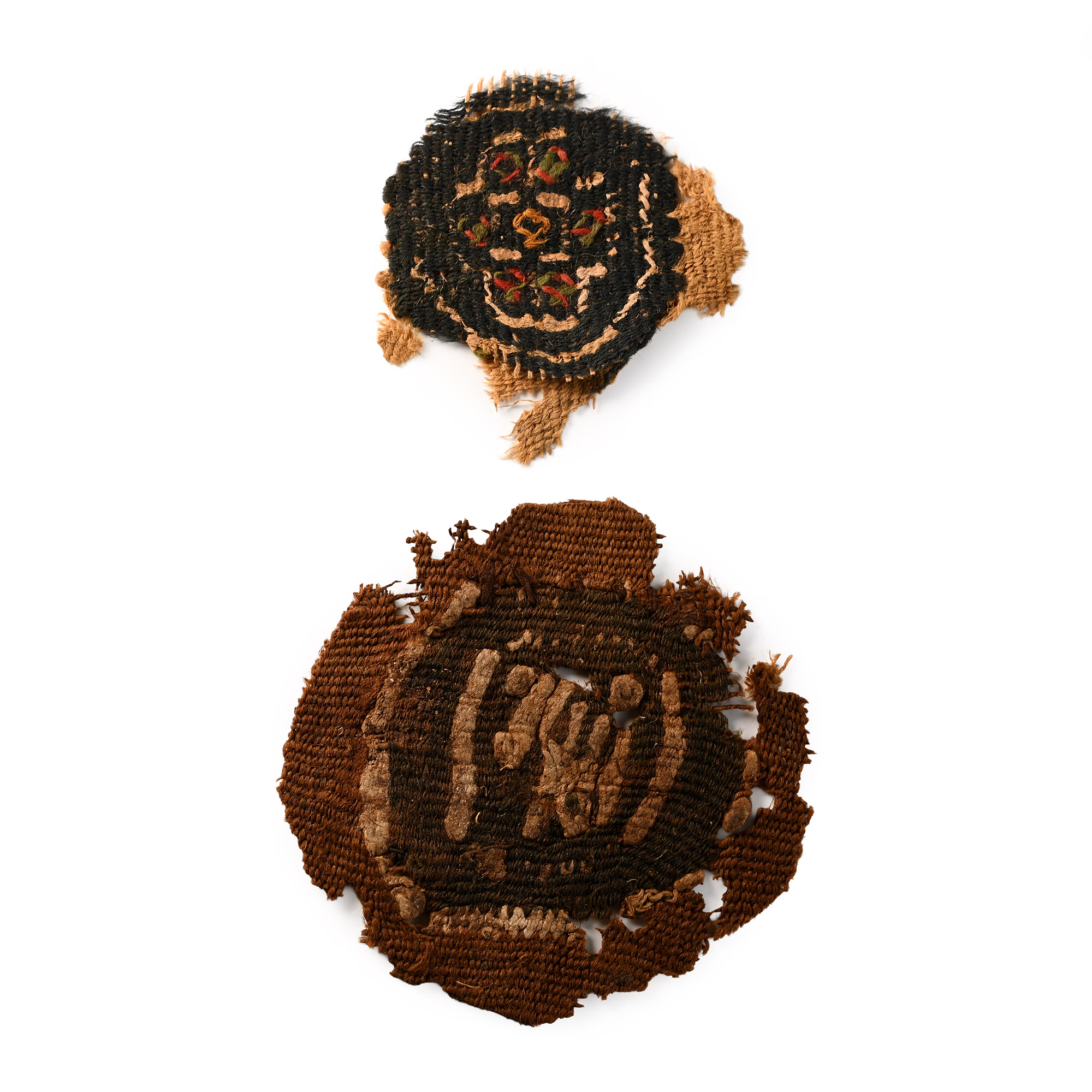 Egyptian Coptic Textile Fragment Group
