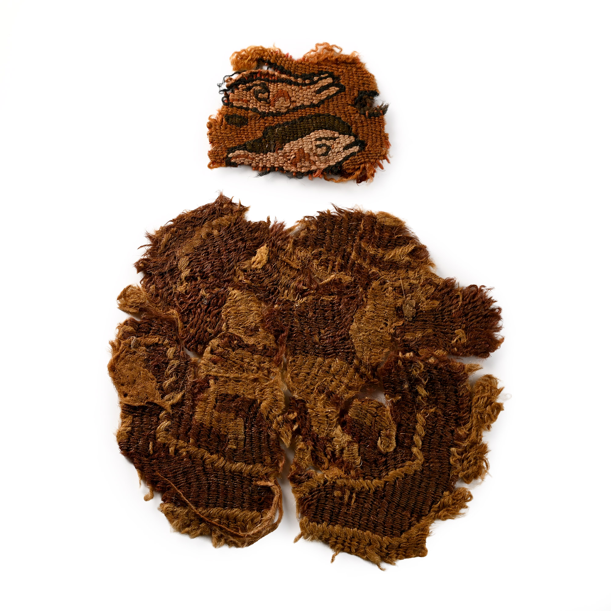 Egyptian Coptic Textile Fragment Group