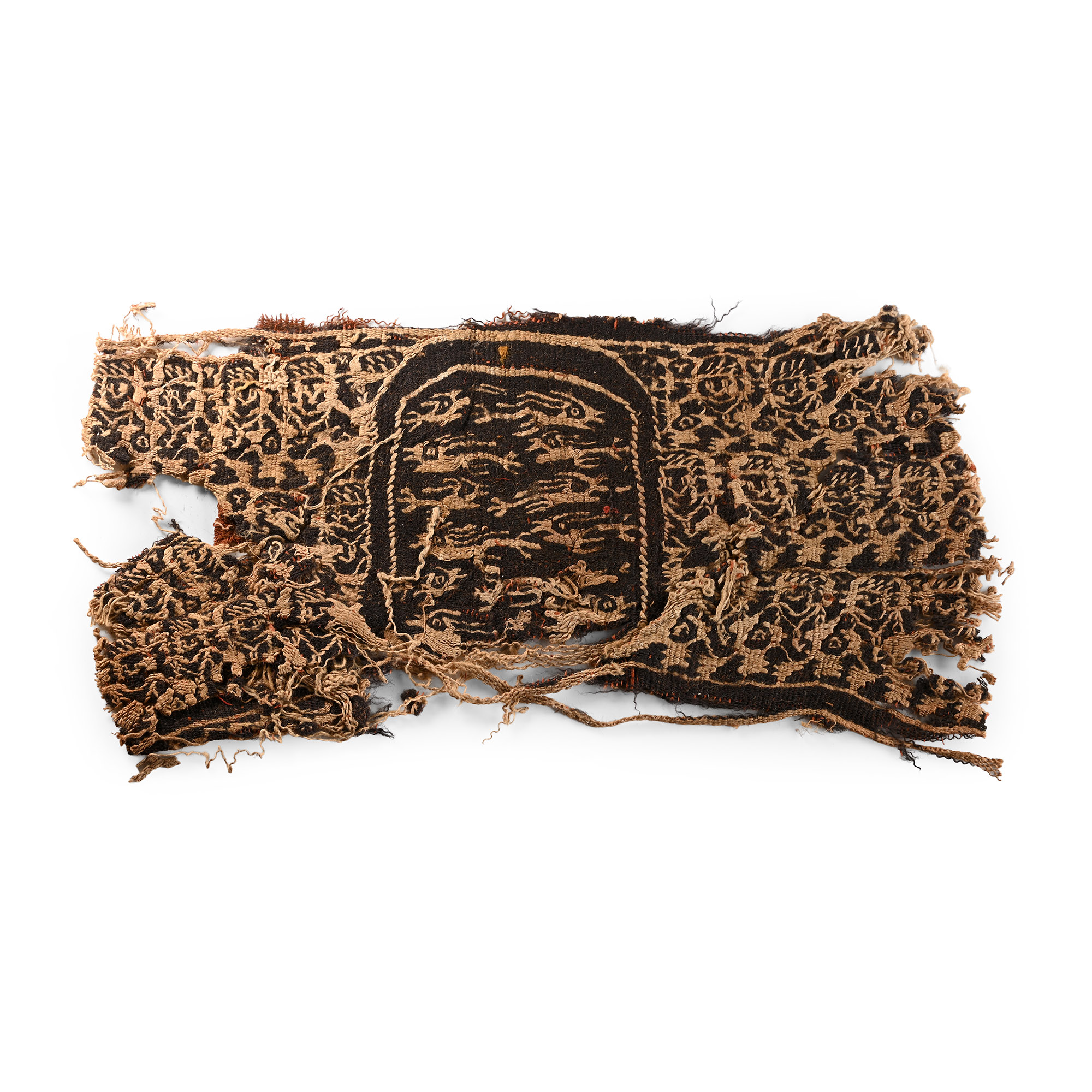 Egyptian Coptic Textile Fragment