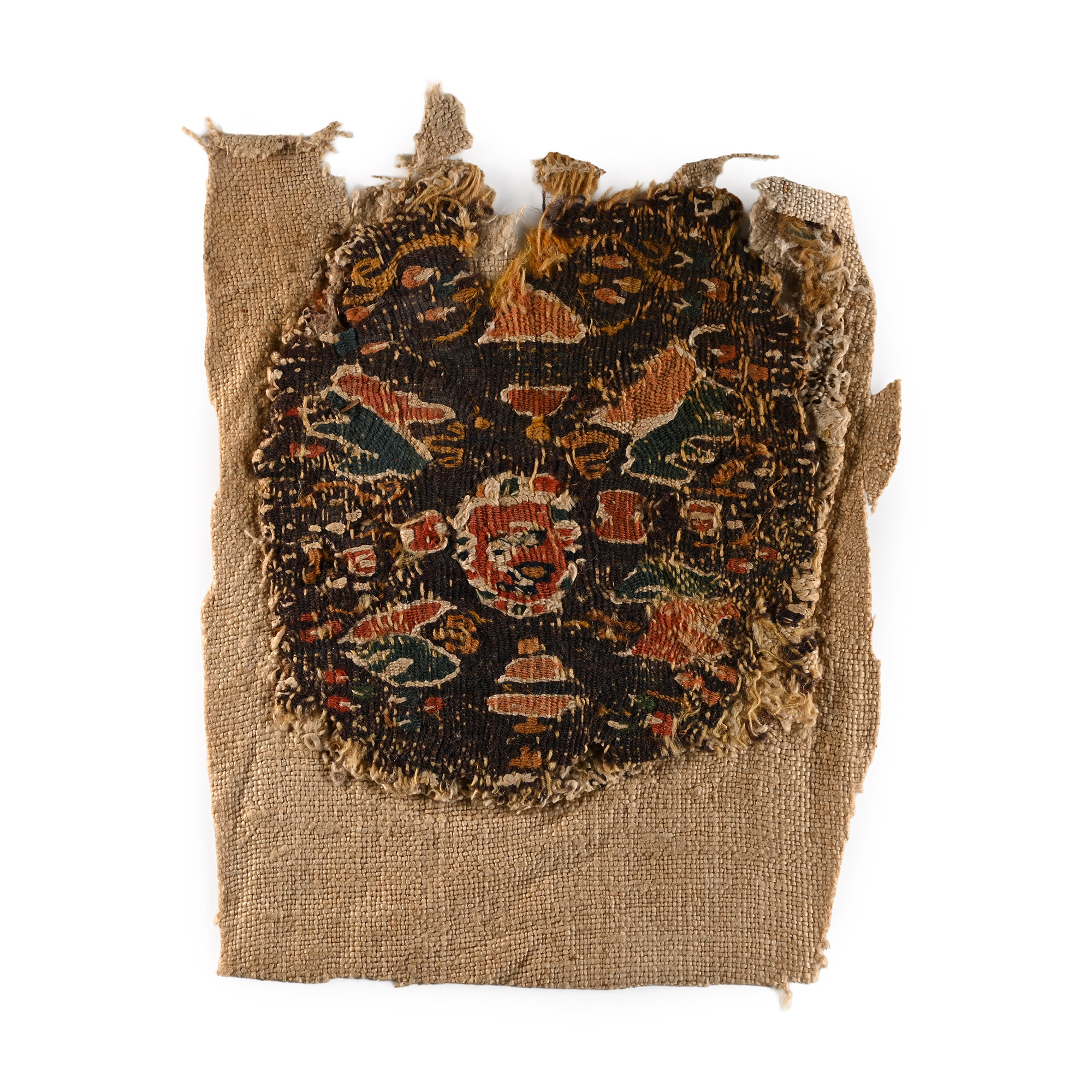 Egyptian Coptic Textile Fragment
