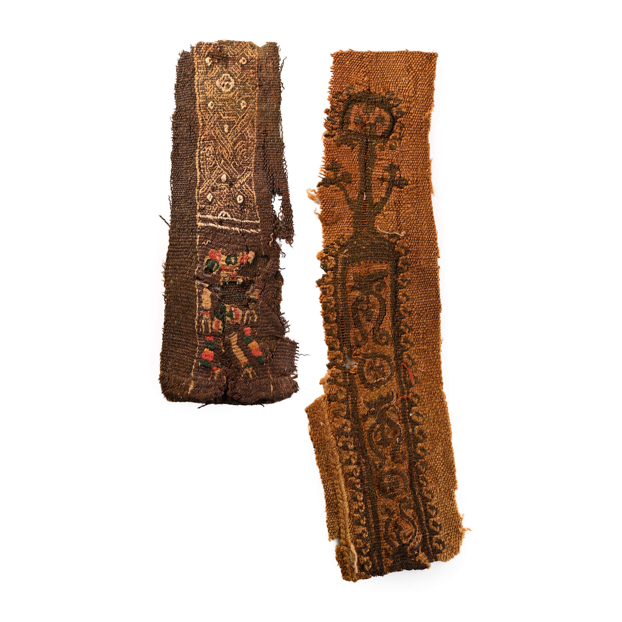 Egyptian Coptic Textile Fragment Group