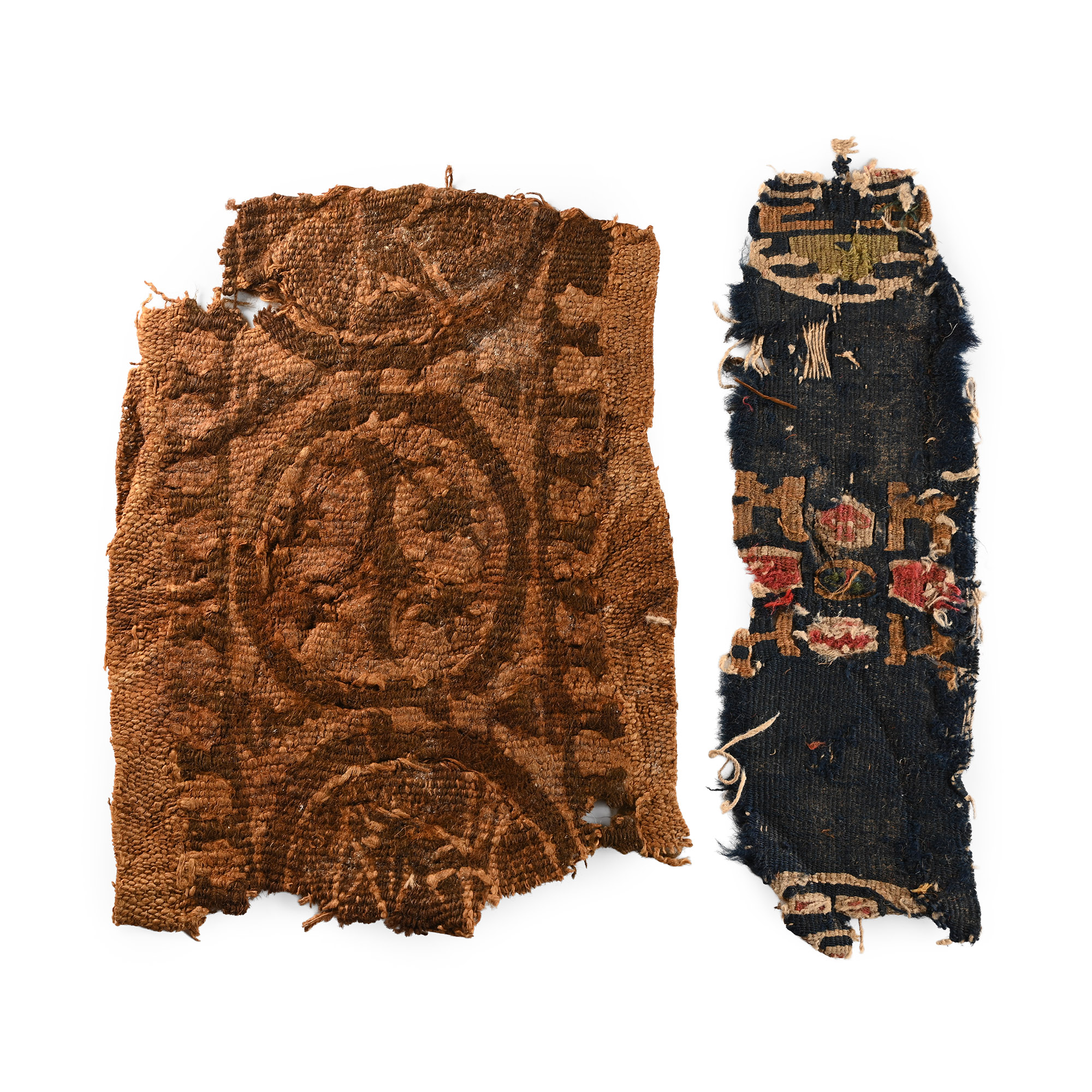 Egyptian Coptic Textile Fragment Group