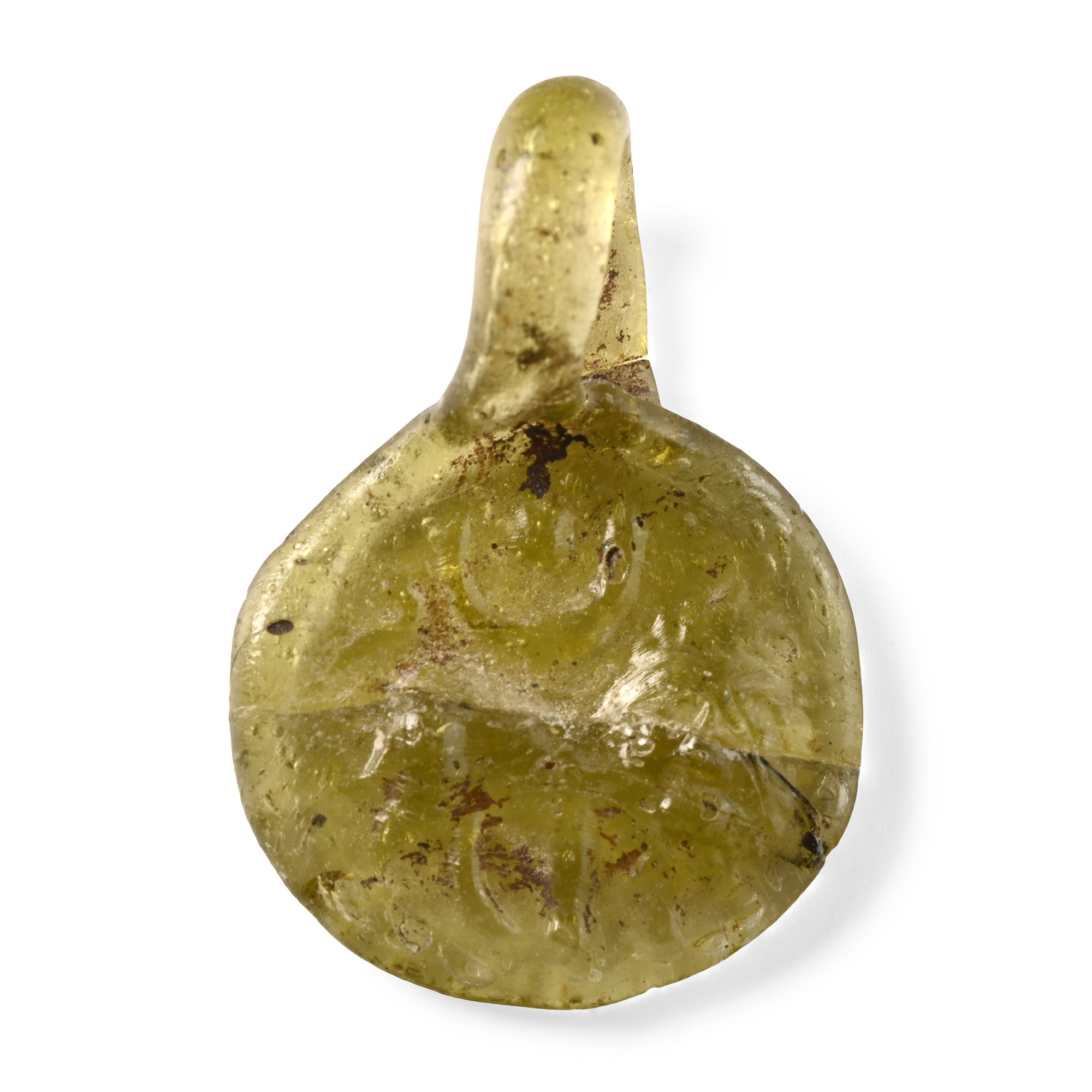 Late Roman Glass Pendant