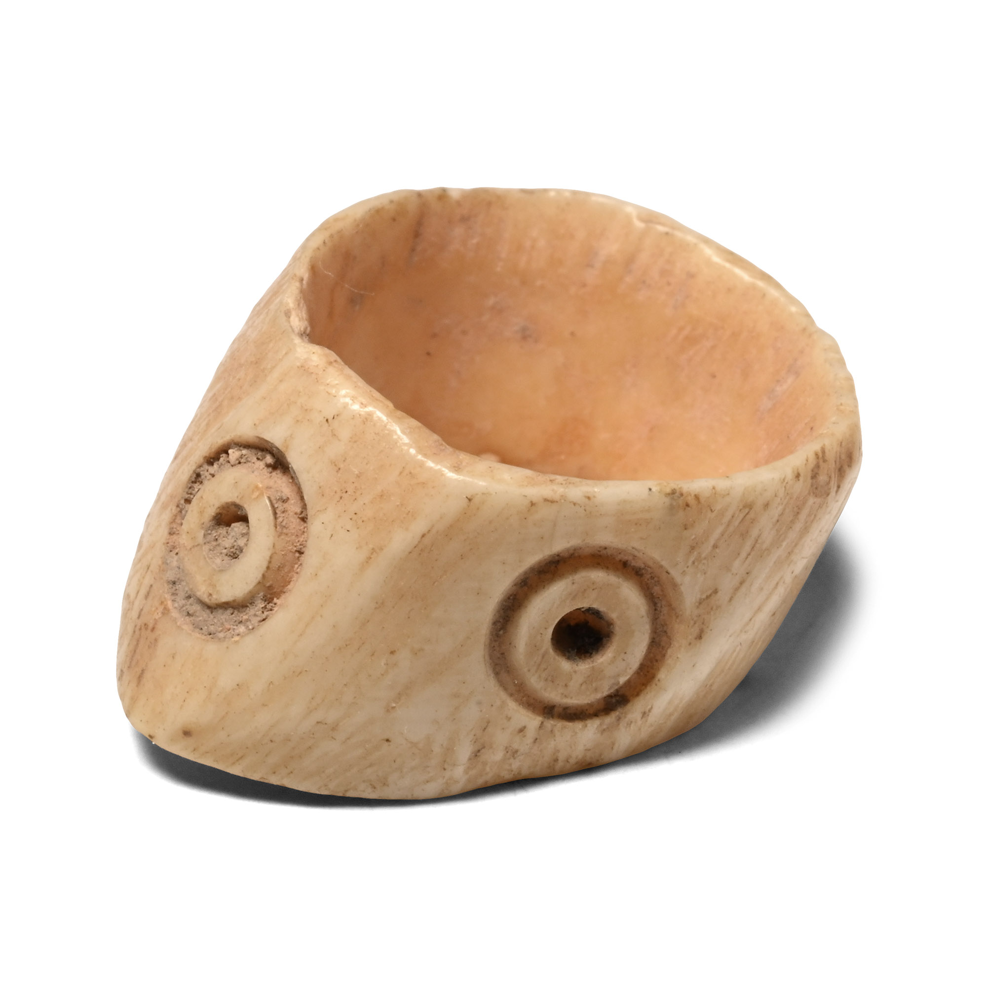 Roman Bone Archer's Ring
