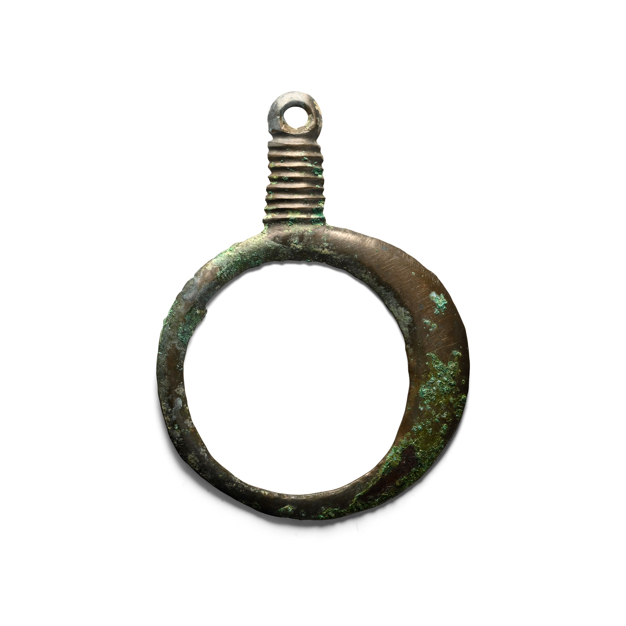 Bronze Age Lunar Pendant