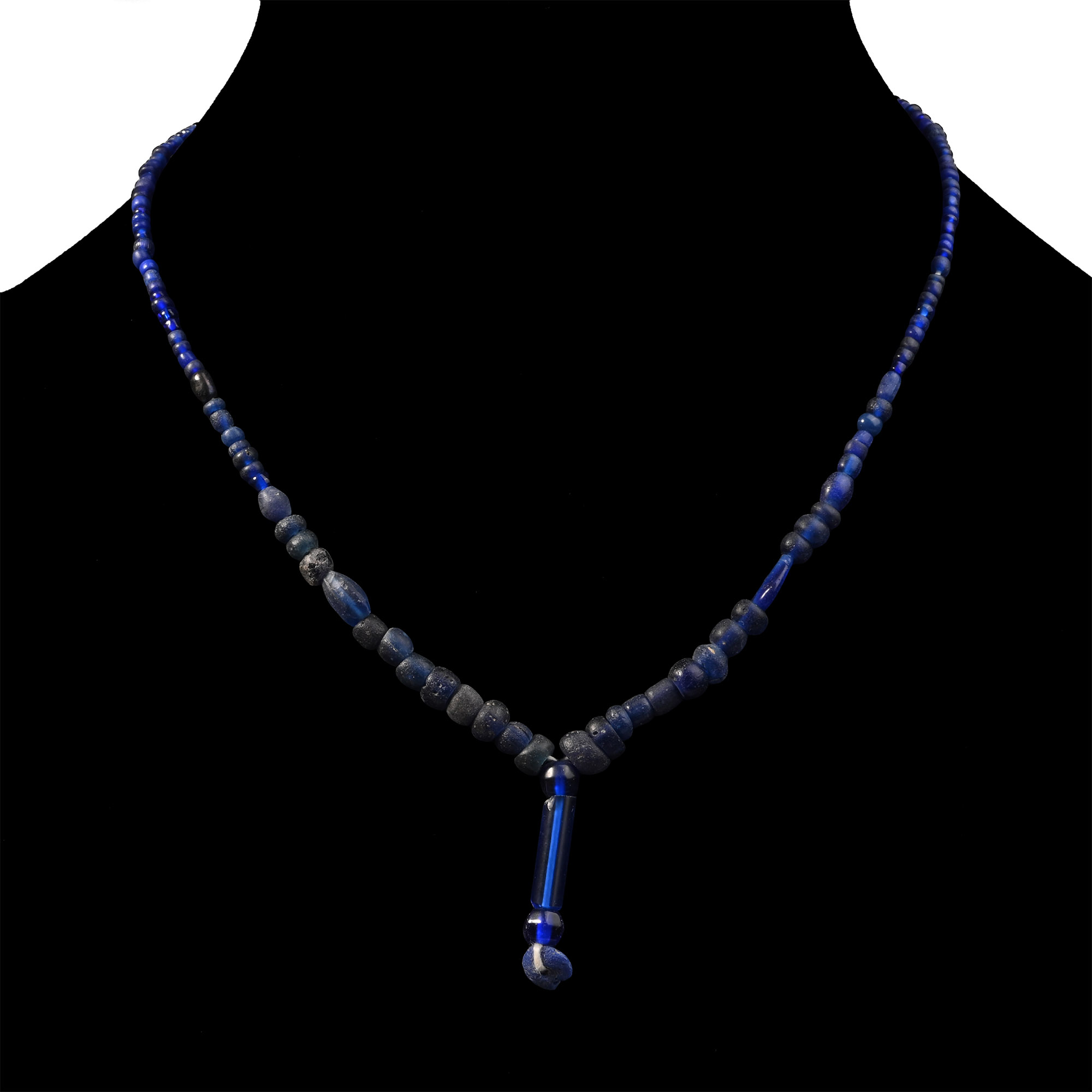 Roman Glass Bead Necklace String