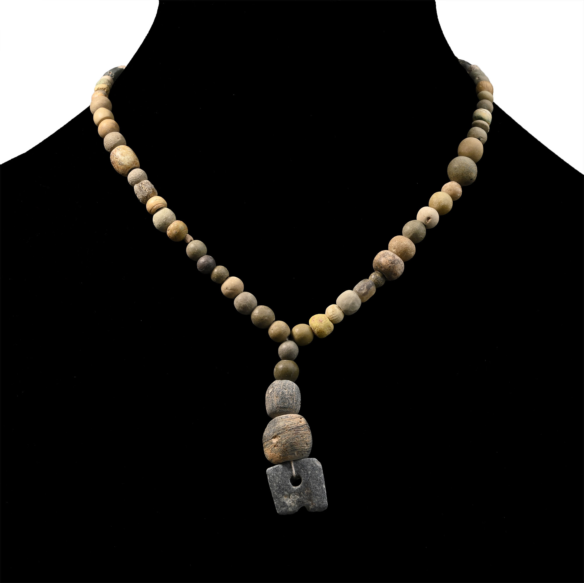Roman Glass Bead Necklace String