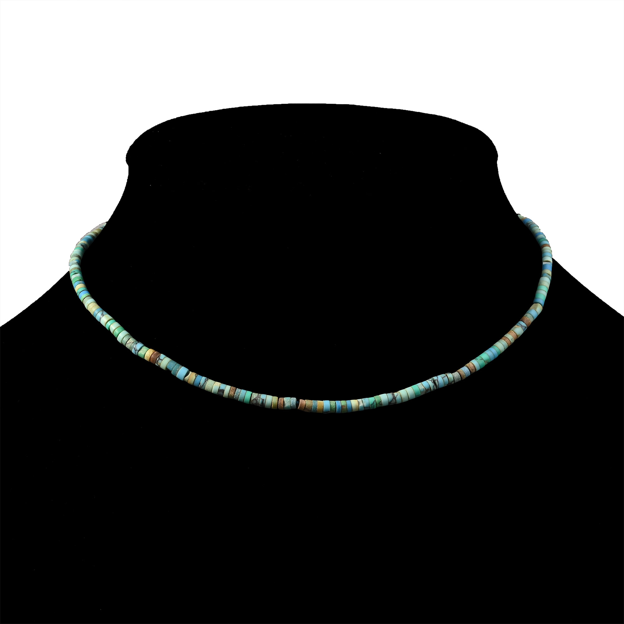 Western Asiatic Mixed Stone Bead Necklace String