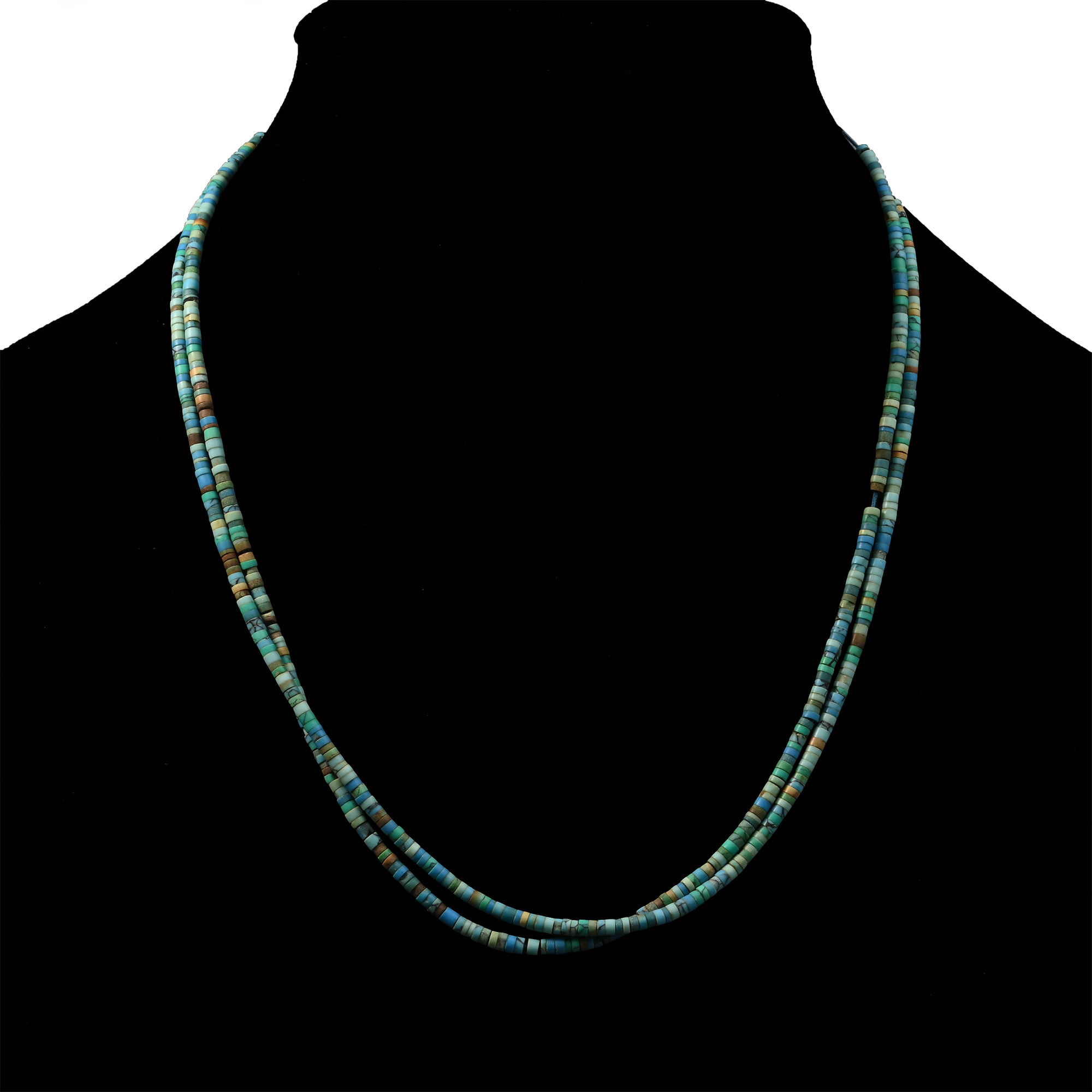 Western Asiatic Mixed Stone Bead Necklace String Group