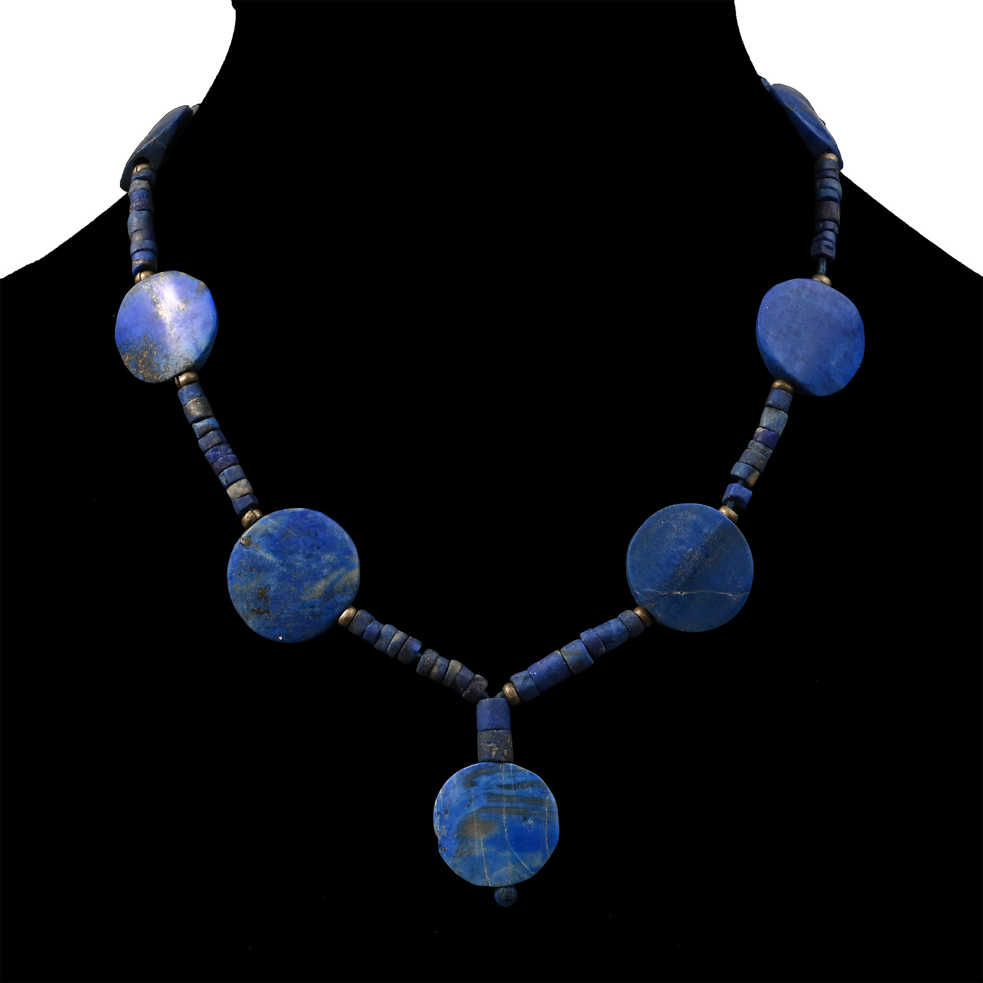 Lapis Lazuli Bead Necklace String