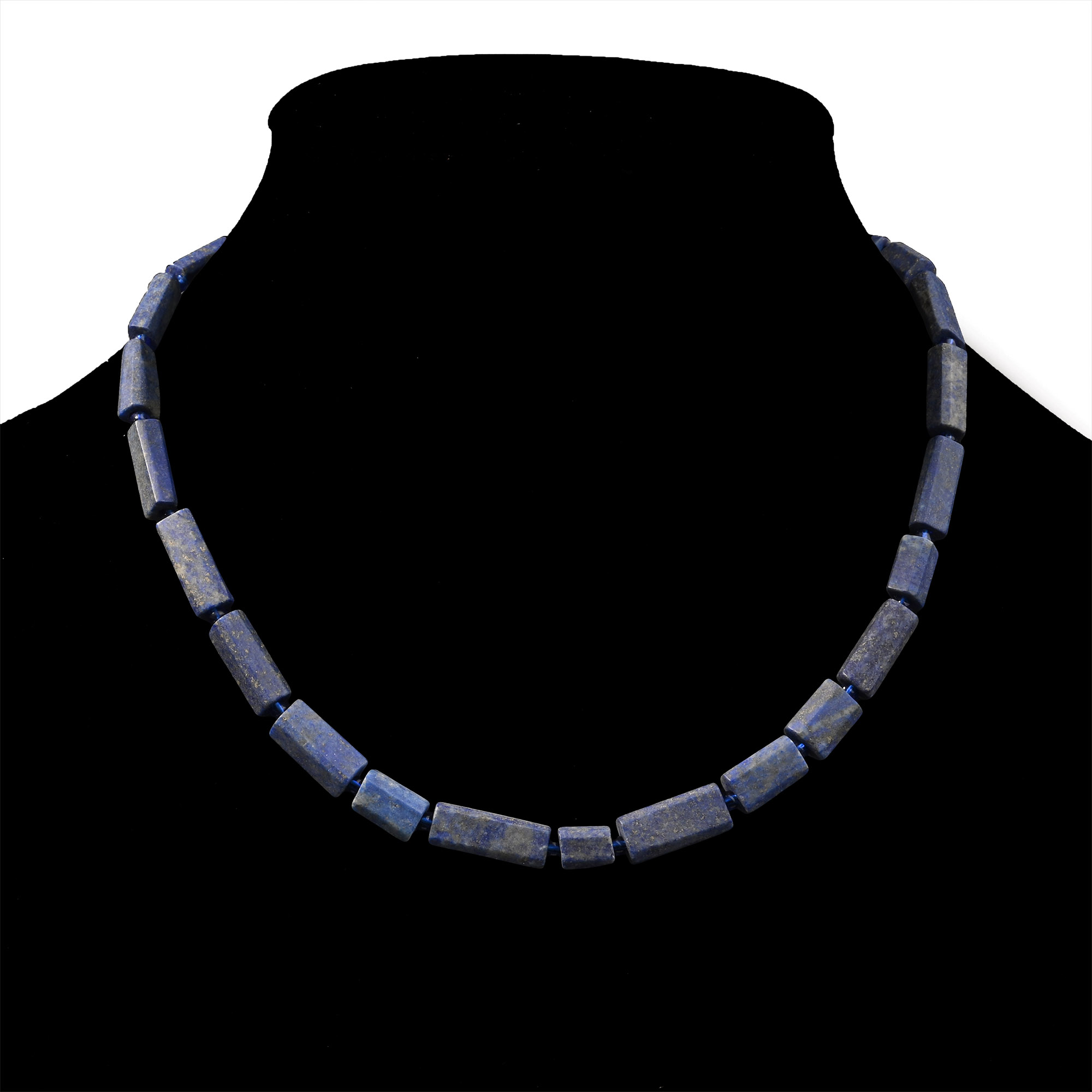 Lapis Lazuli Bead Necklace String