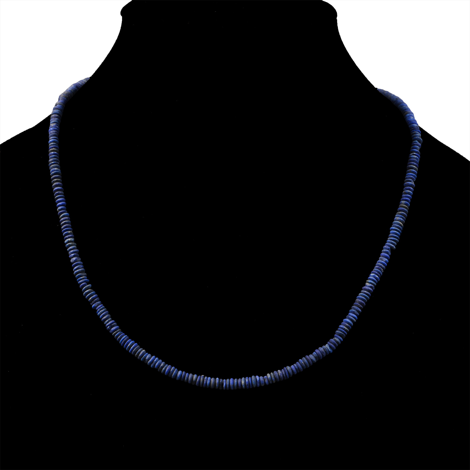 Lapis Lazuli Bead Necklace String