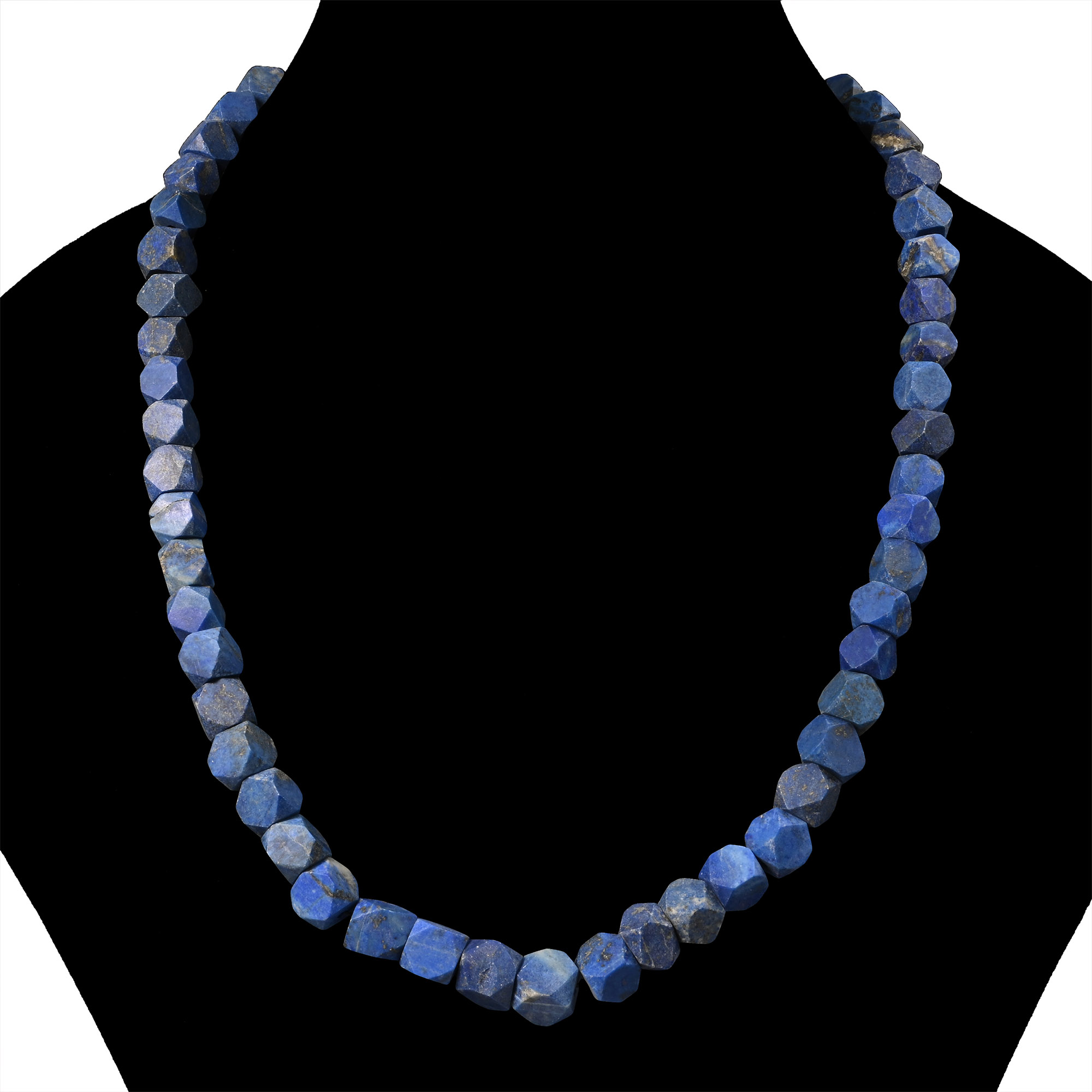 Lapis Lazuli Bead Necklace String