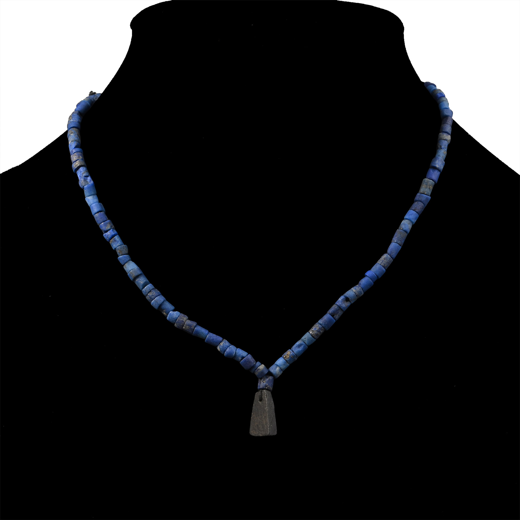 Lapis Lazuli  Bead Necklace String
